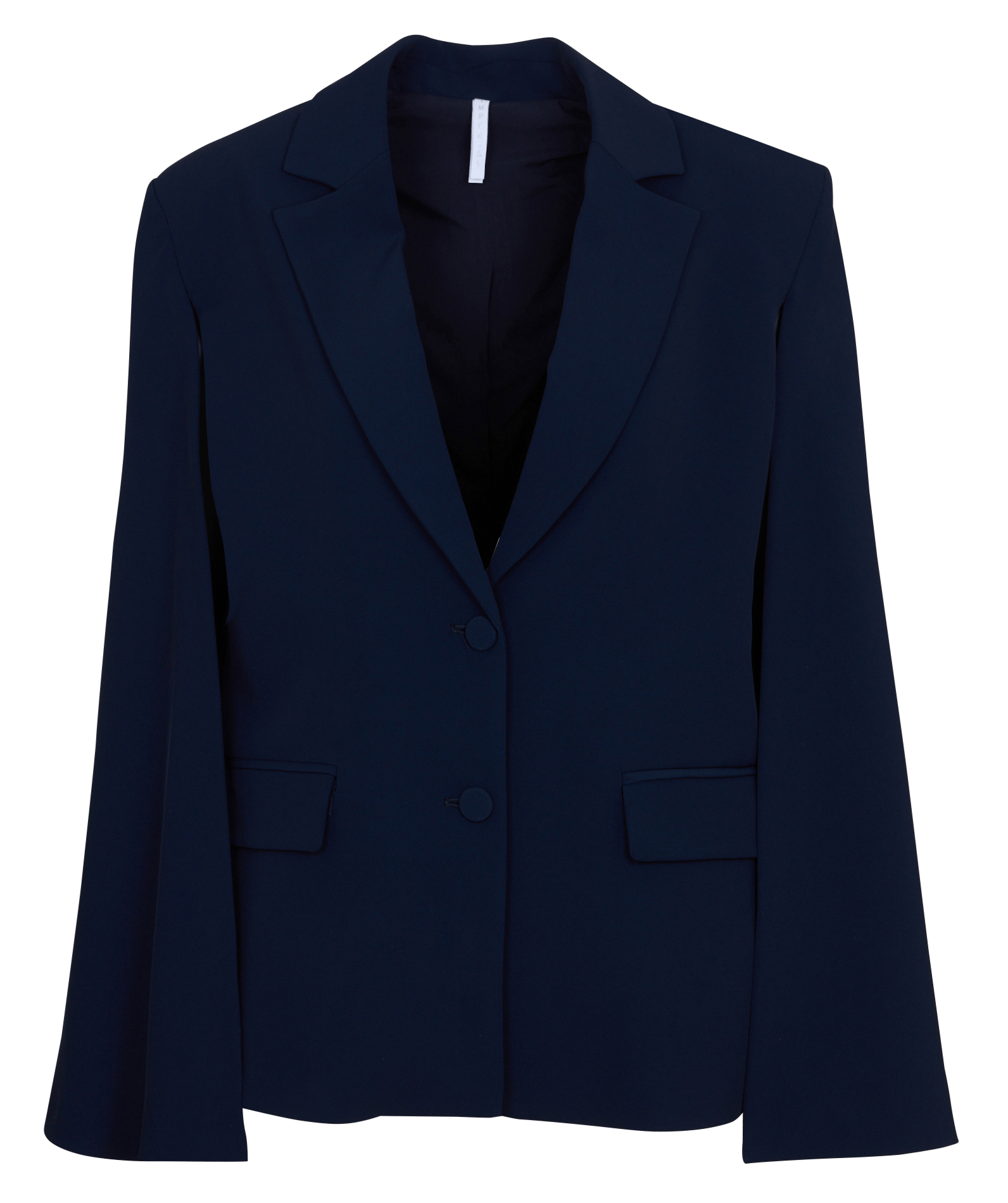 Cape tailleur oversize unie IMPERIAL Bleu