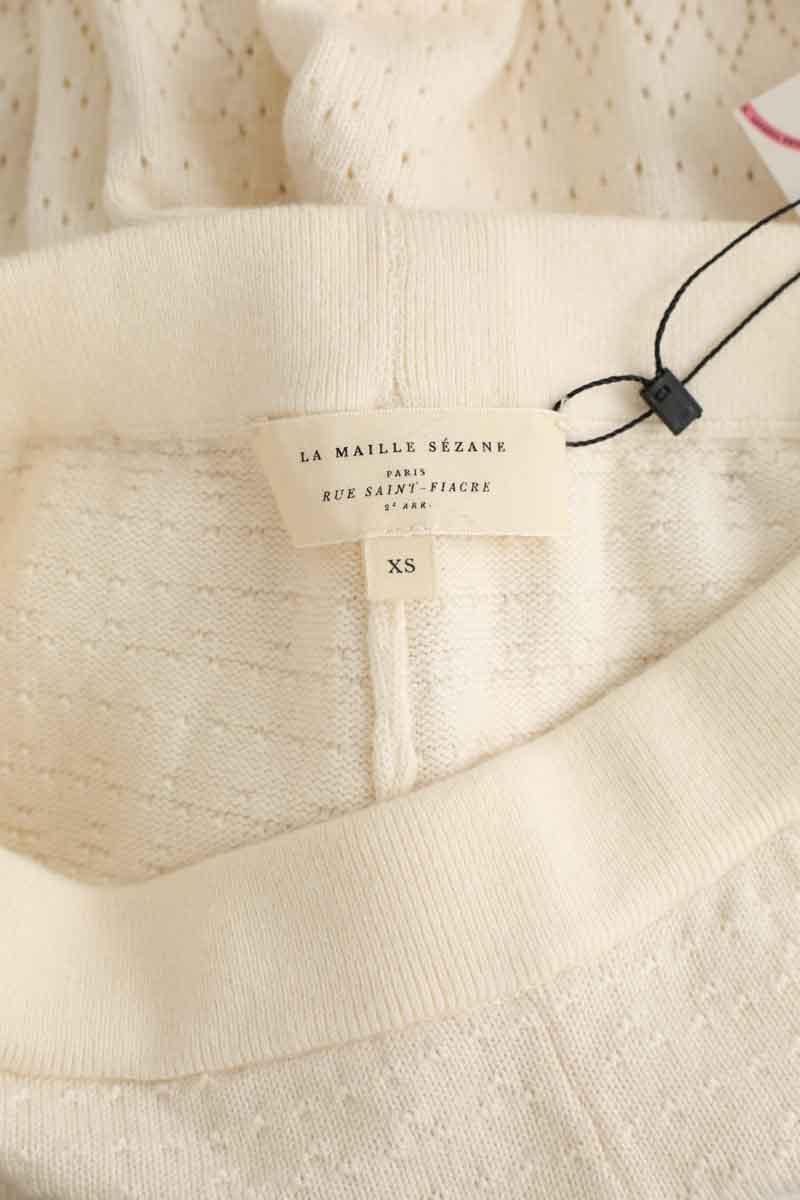 Pantalon large SEZANE - Seconde main Beige