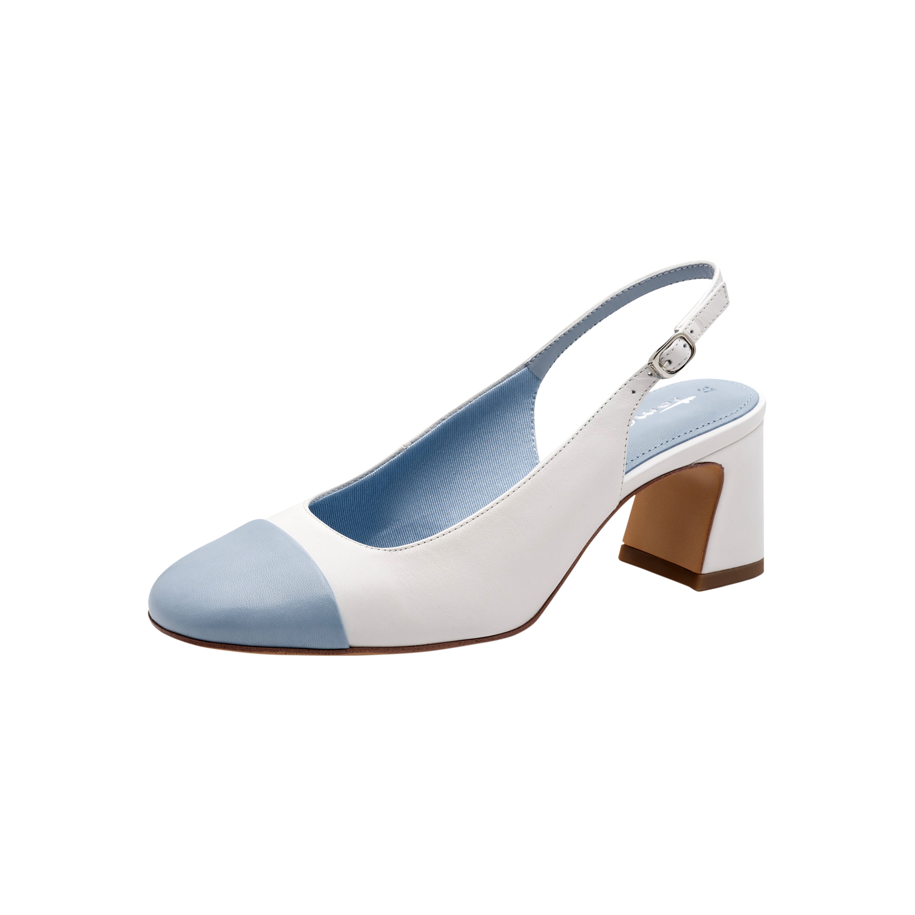 Leather high heels TAMARIS White