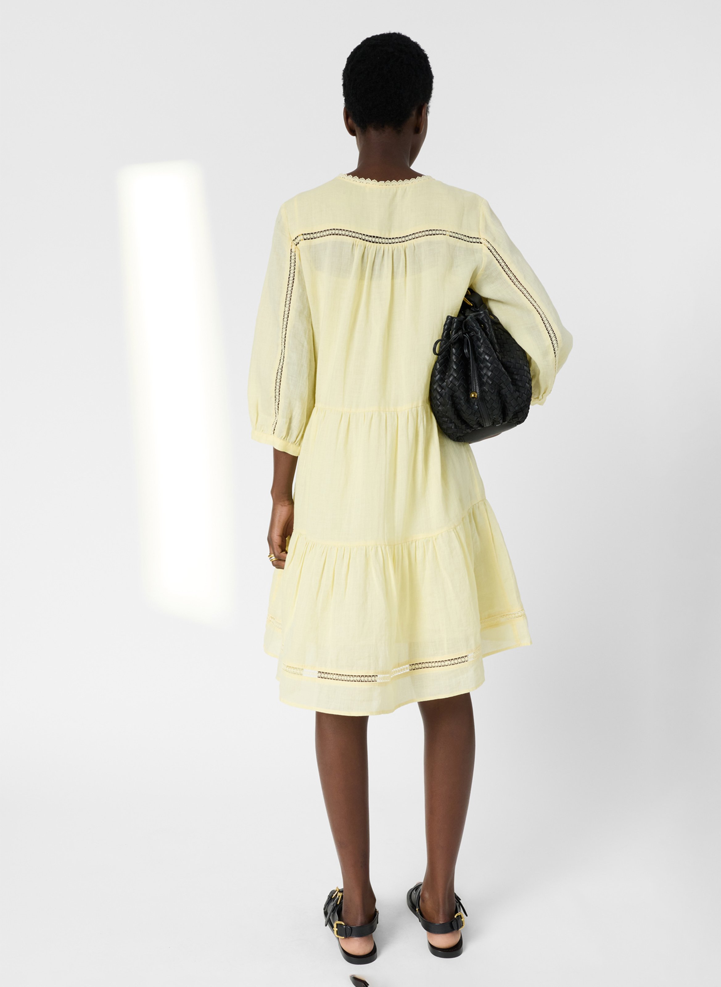 Robe midi col rond  GERARD DAREL Amarillo