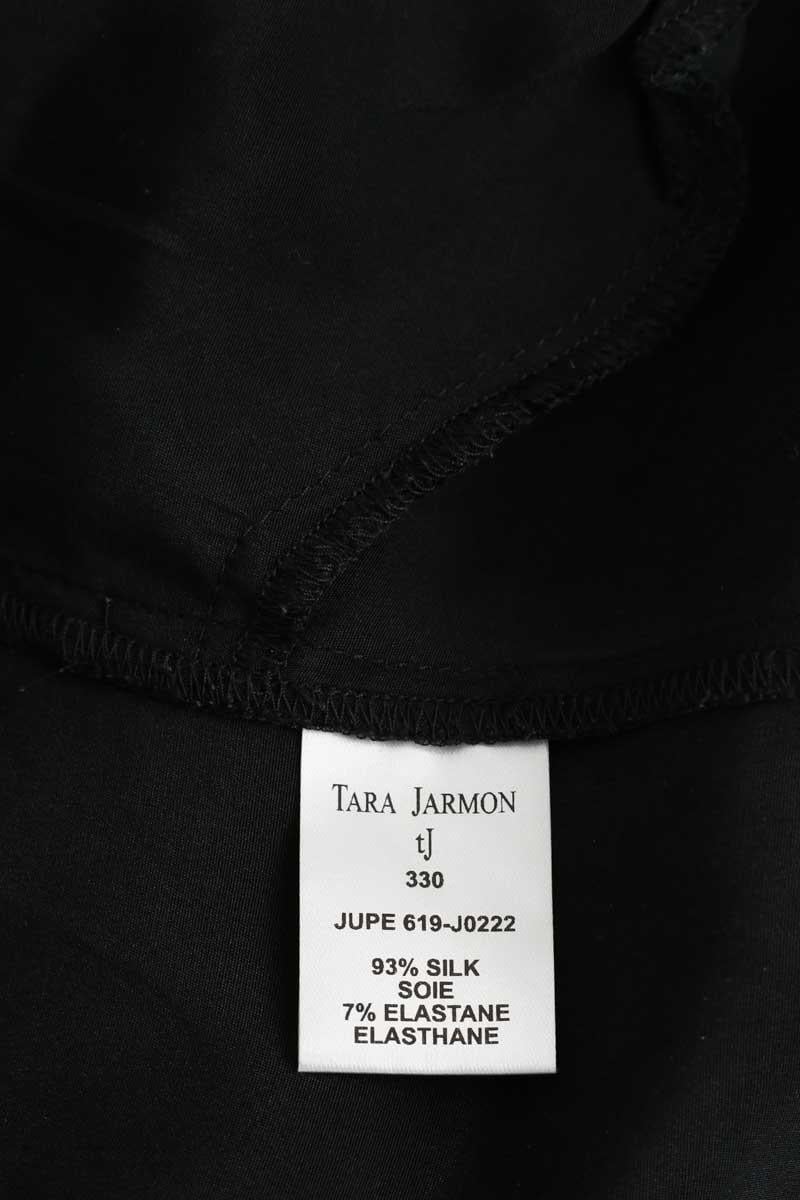 Mini jupe TARA JARMON - Seconde Main Noir
