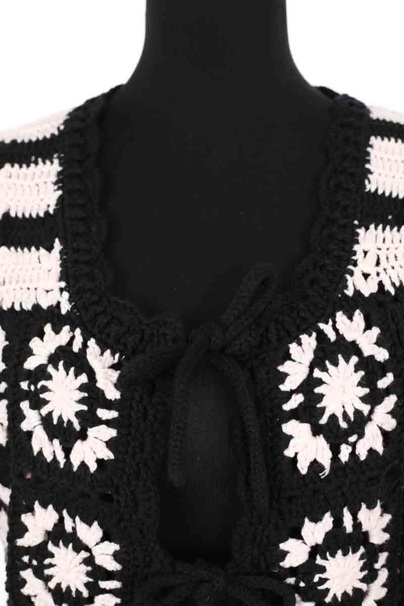 Cardigan GANNI - Seconde Main Pink