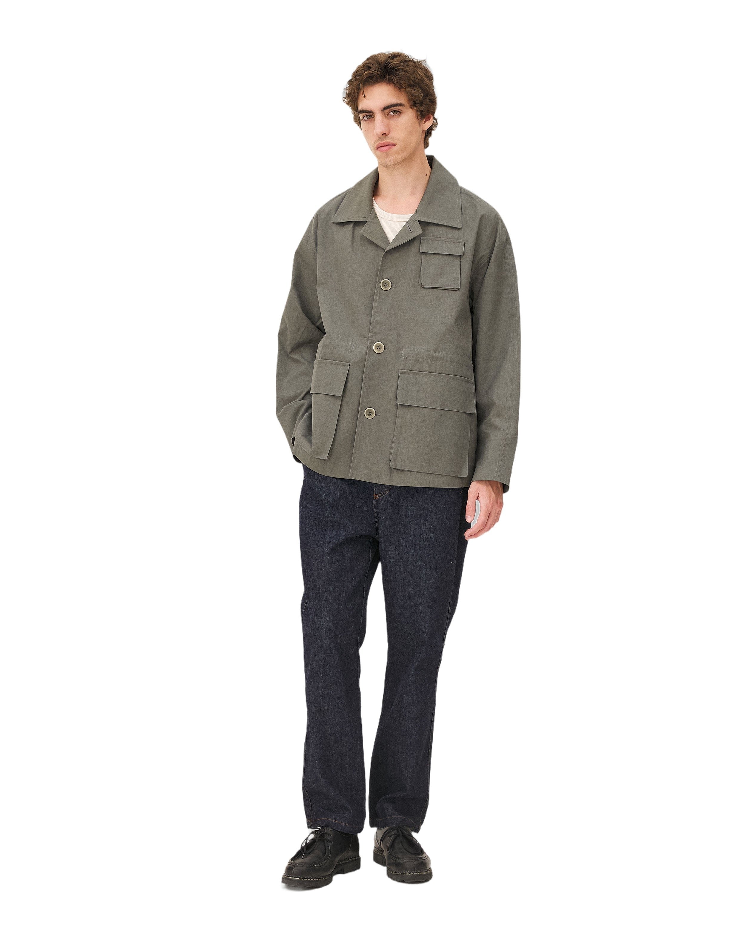 ORARI ARMY GREEN Saharan Jacket Noyoco Green