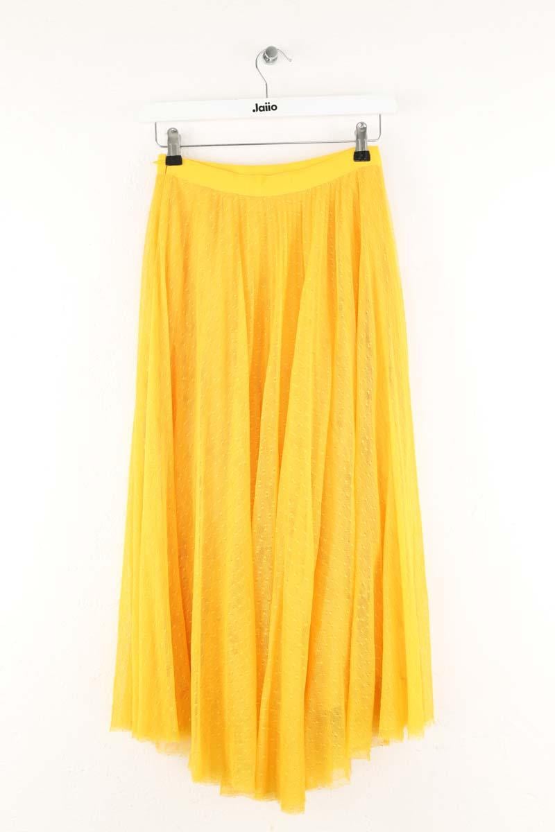 Skirt TARA JARMON - Seconde Main Yellow