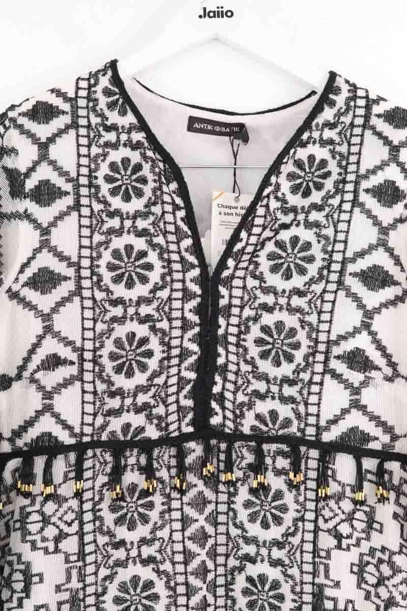 Robe ANTIK BATIK - Seconde Main Blanc