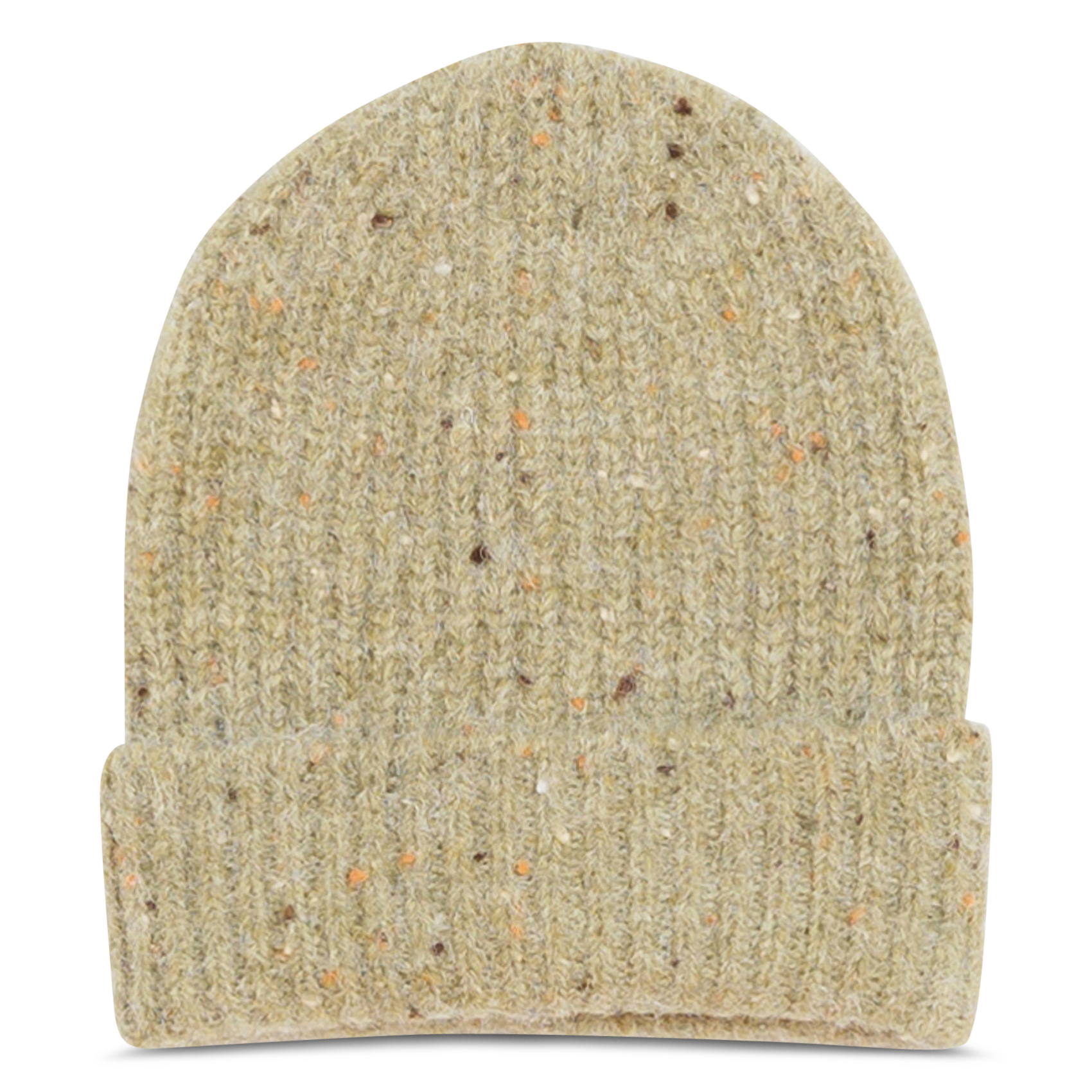 Strickmütze mit Strass INDI & COLD Grun