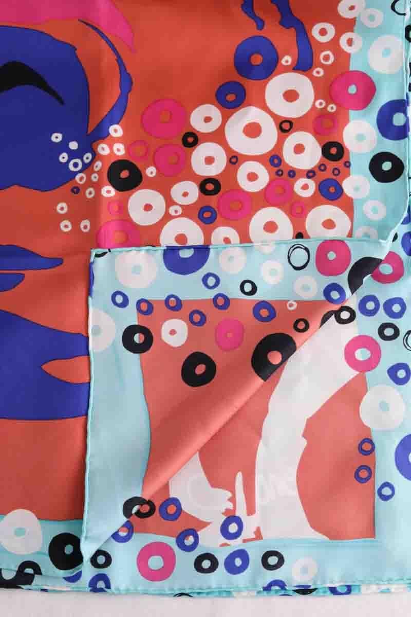 Square DIANE VON FURSTENBERG - Seconde Main Multicolored
