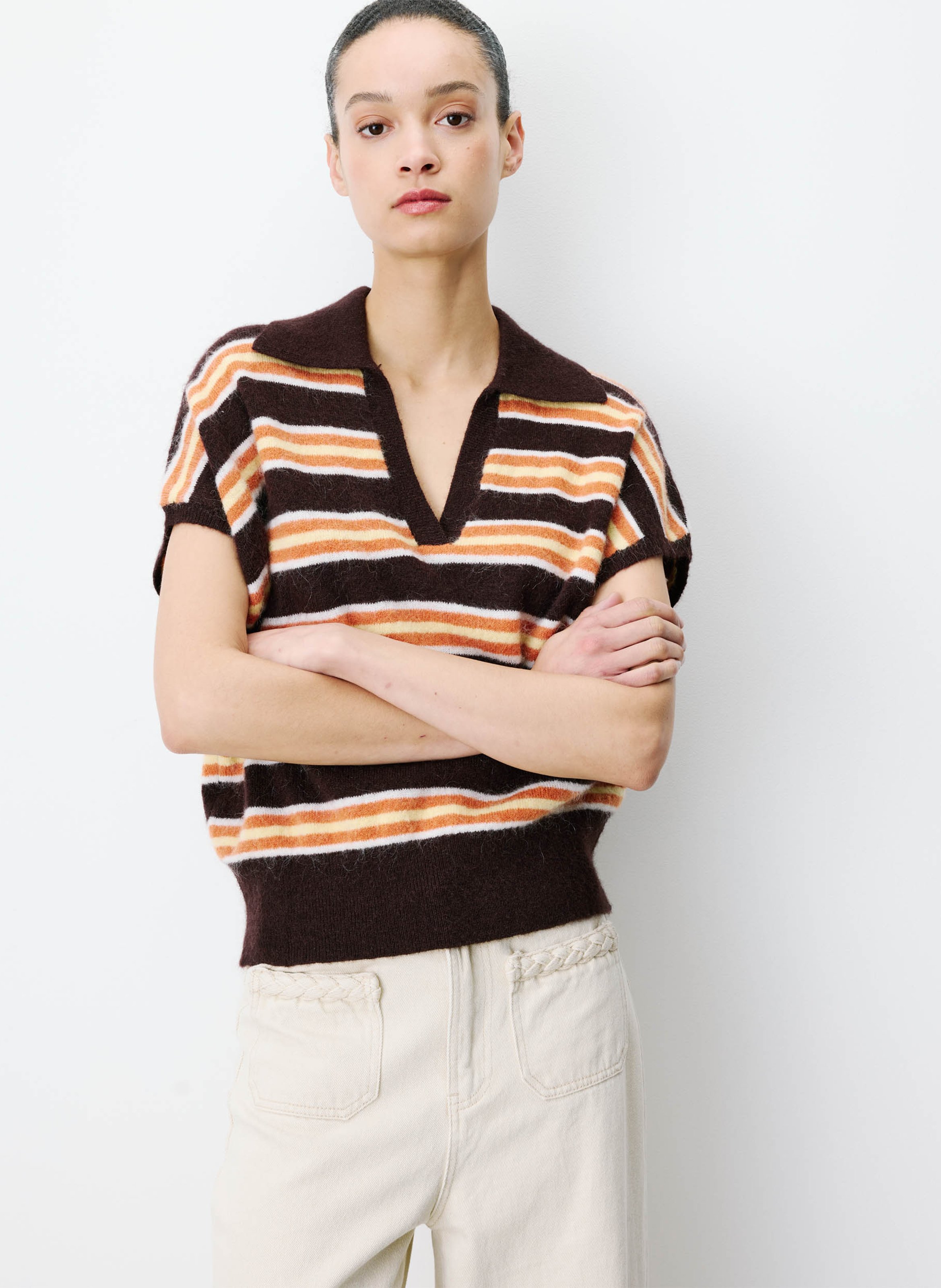 Pull col polo GRACE ET MILA