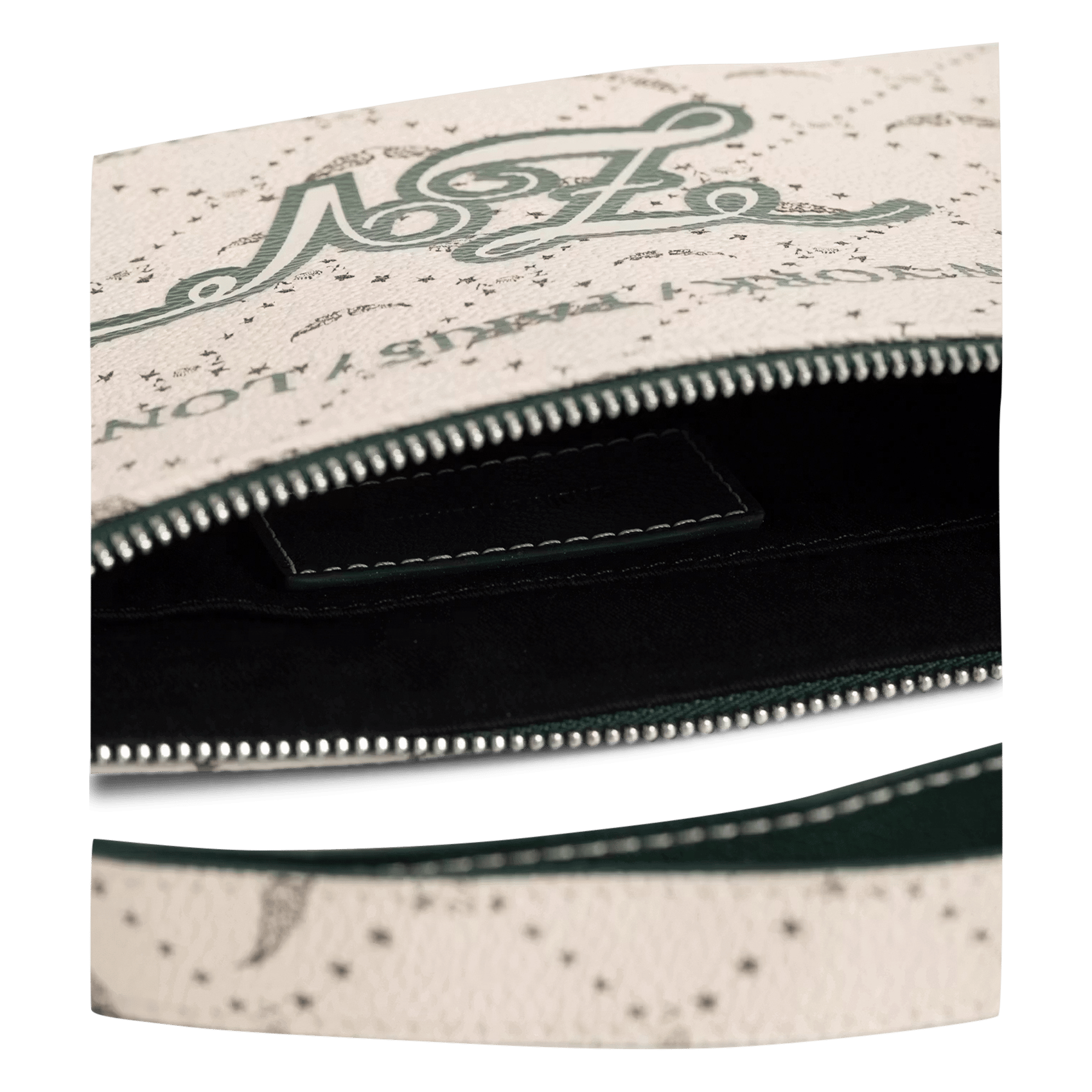 Printed clutch bag ZADIG&VOLTAIRE White