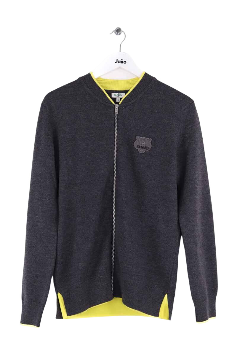 Cardigan KENZO - SECONDE MAIN Grey