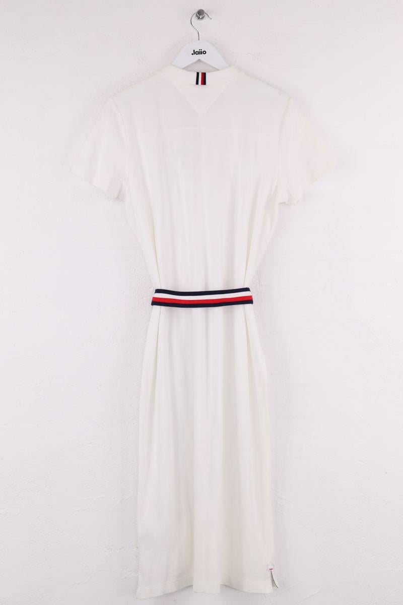 Dress TOMMY HILFIGER - SECONDE MAIN White