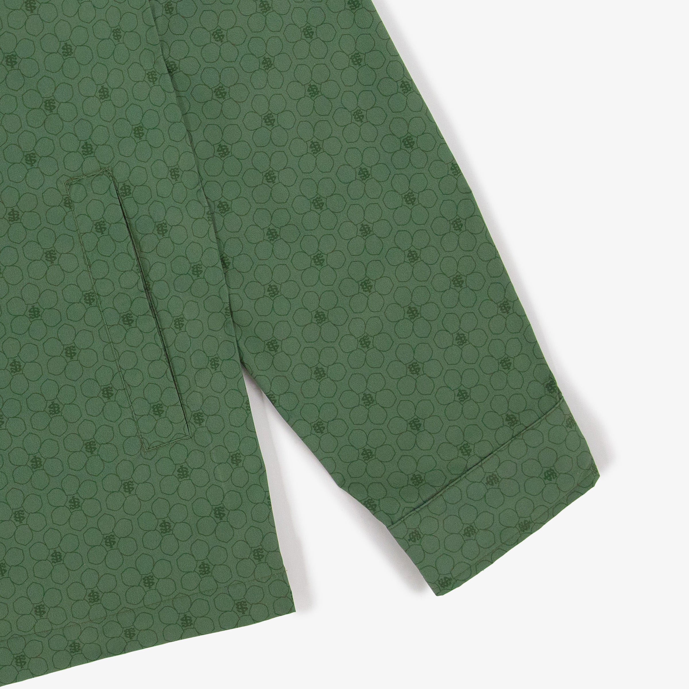 Worker jacket SERGE BLANCO Green