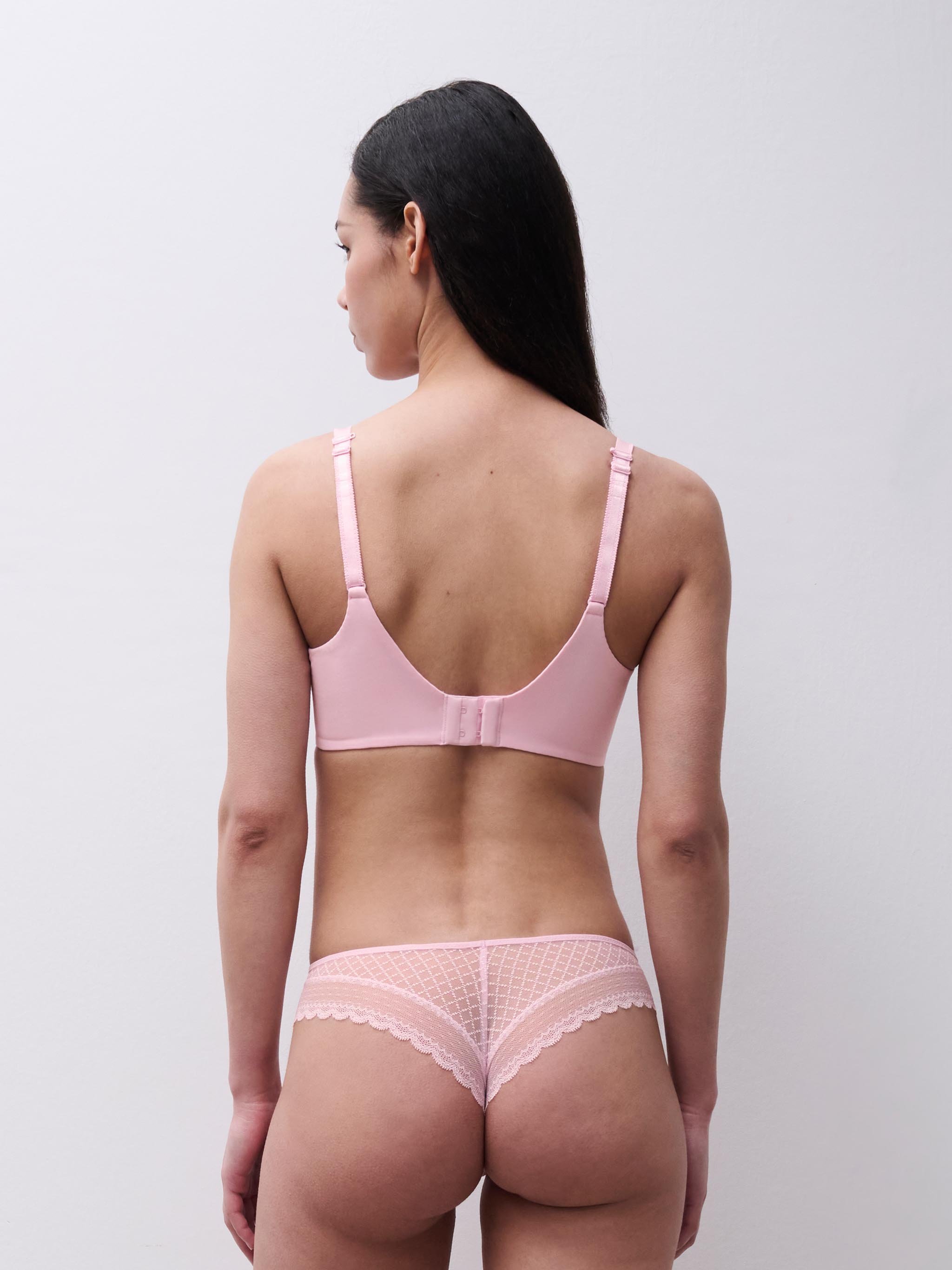 Plunge cup bra CHANTELLE Pink