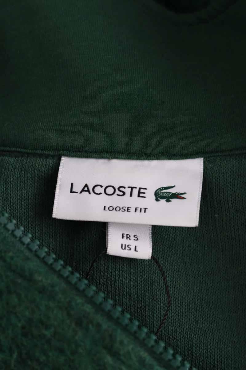 Sweater LACOSTE - SECONDE MAIN Green