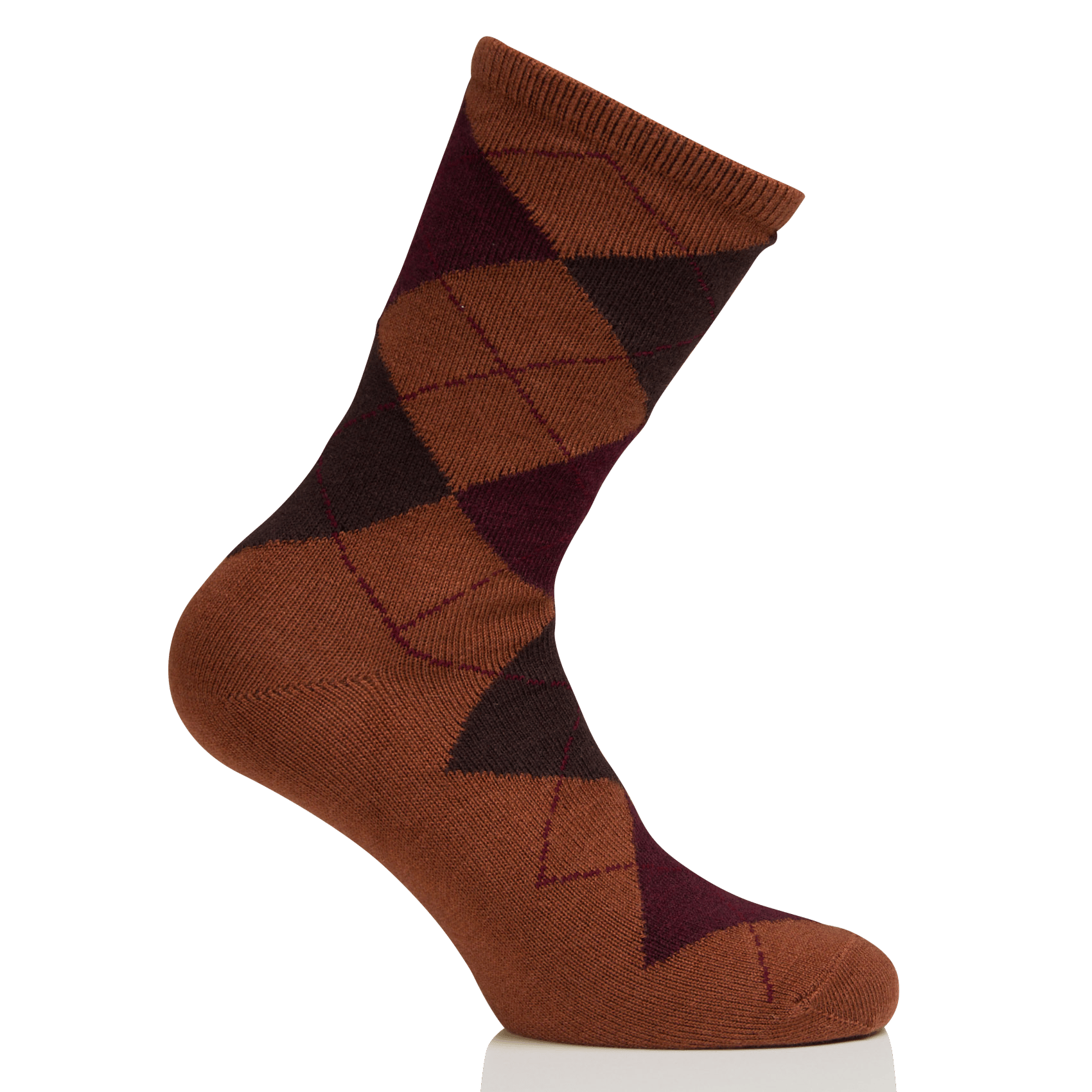 Jacquard patterned socks MAISON 123 Beige