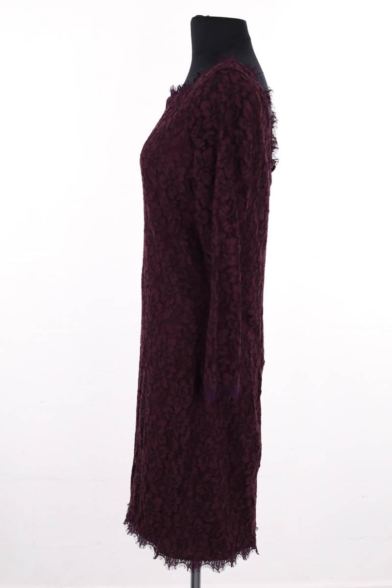 Dress DIANE VON FURSTENBERG - Seconde Main Purple