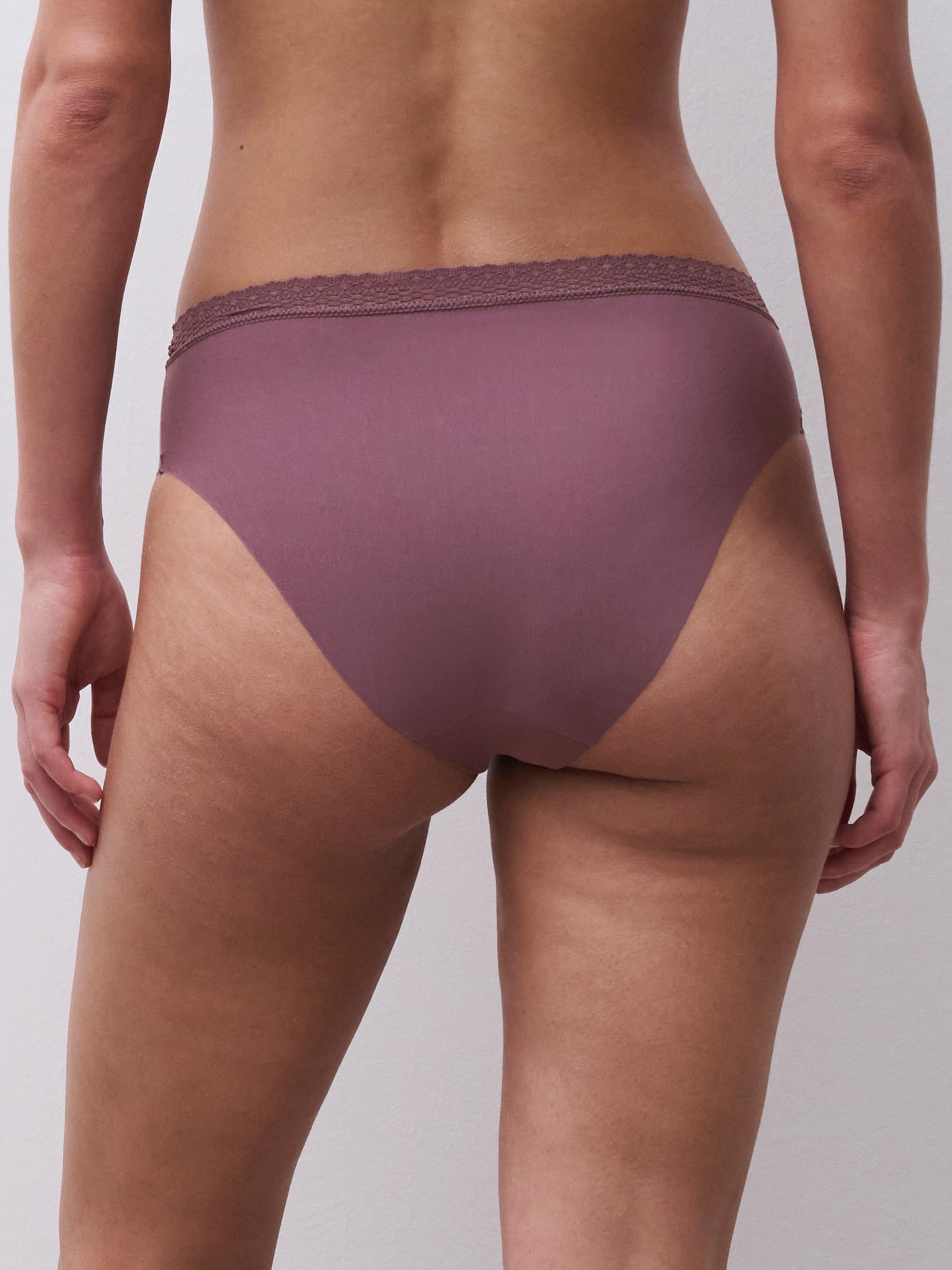 High-waisted high-cut briefs CHANTELLE Purple
