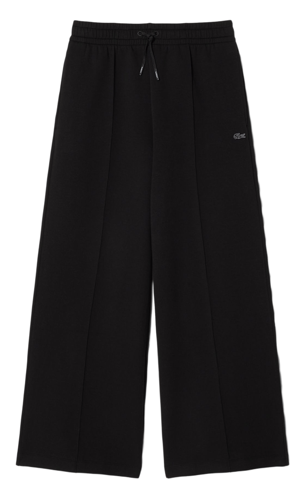 Weite Sweatpants aus Baumwollmischung LACOSTE Schwarz
