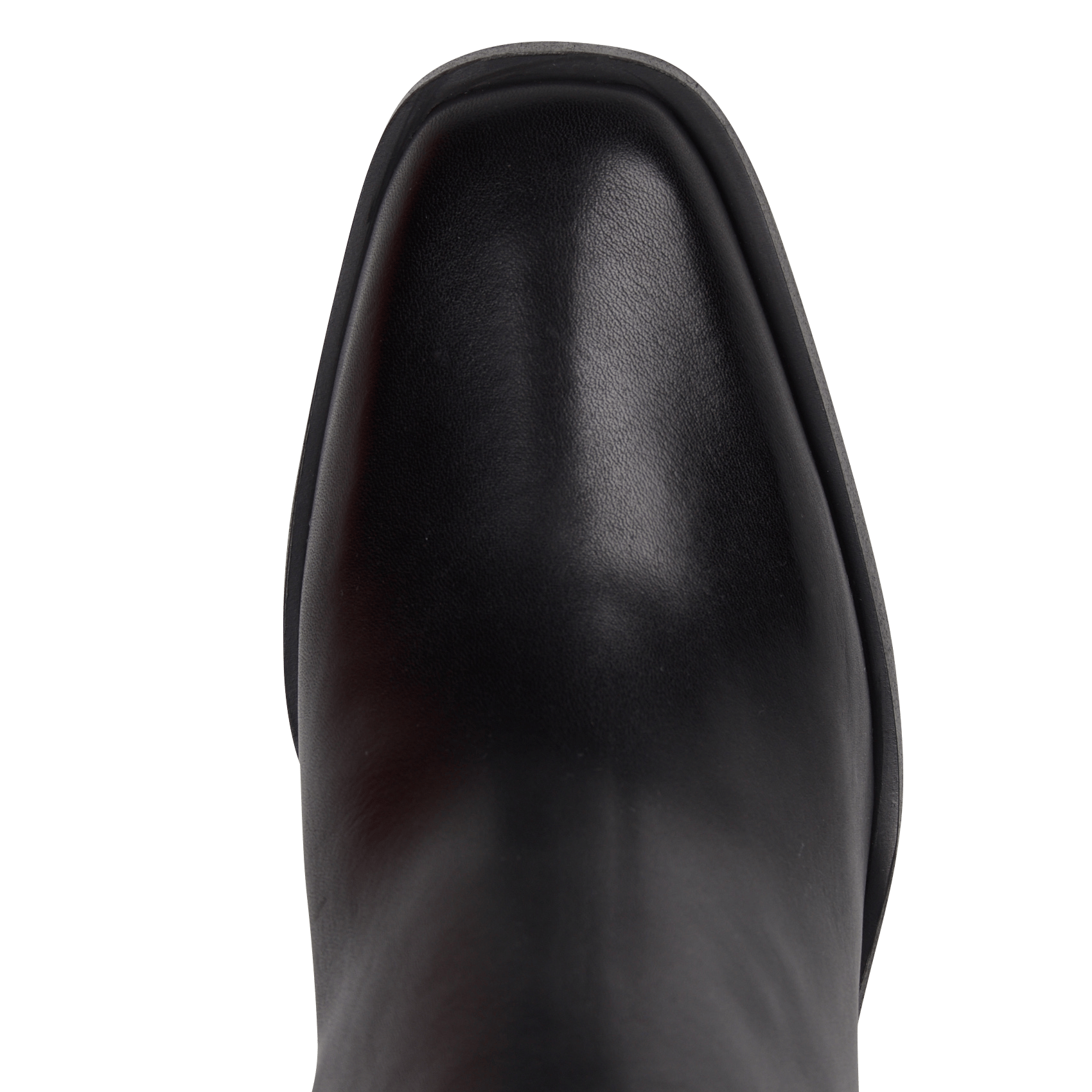 Leather ankle boots MELLOW YELLOW Black