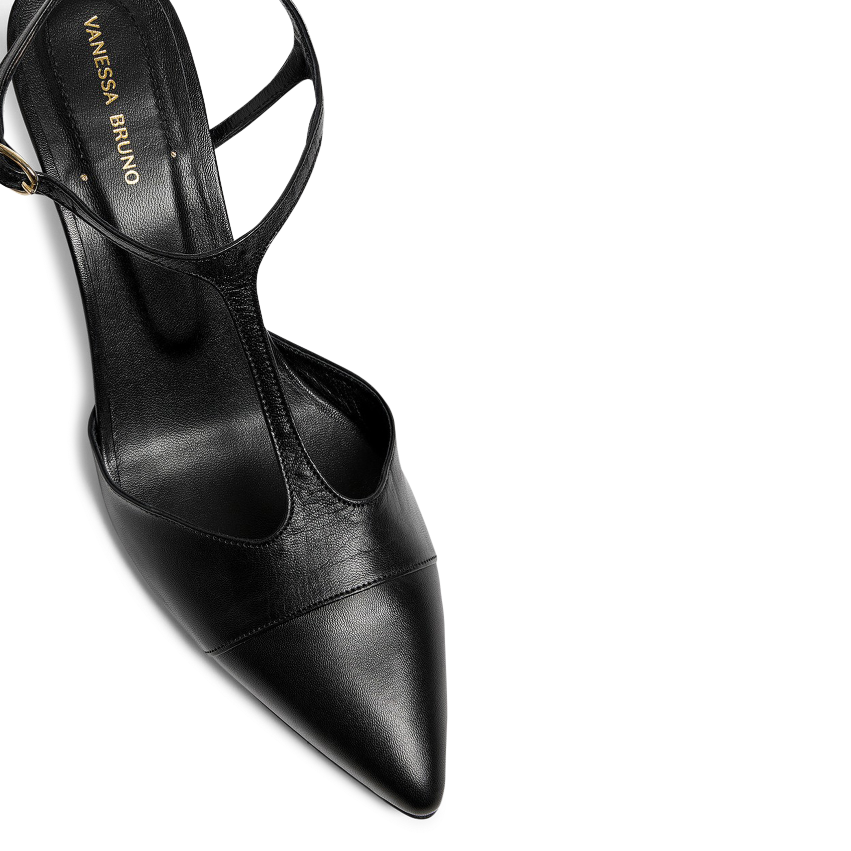Lederpumps VANESSA BRUNO Schwarz