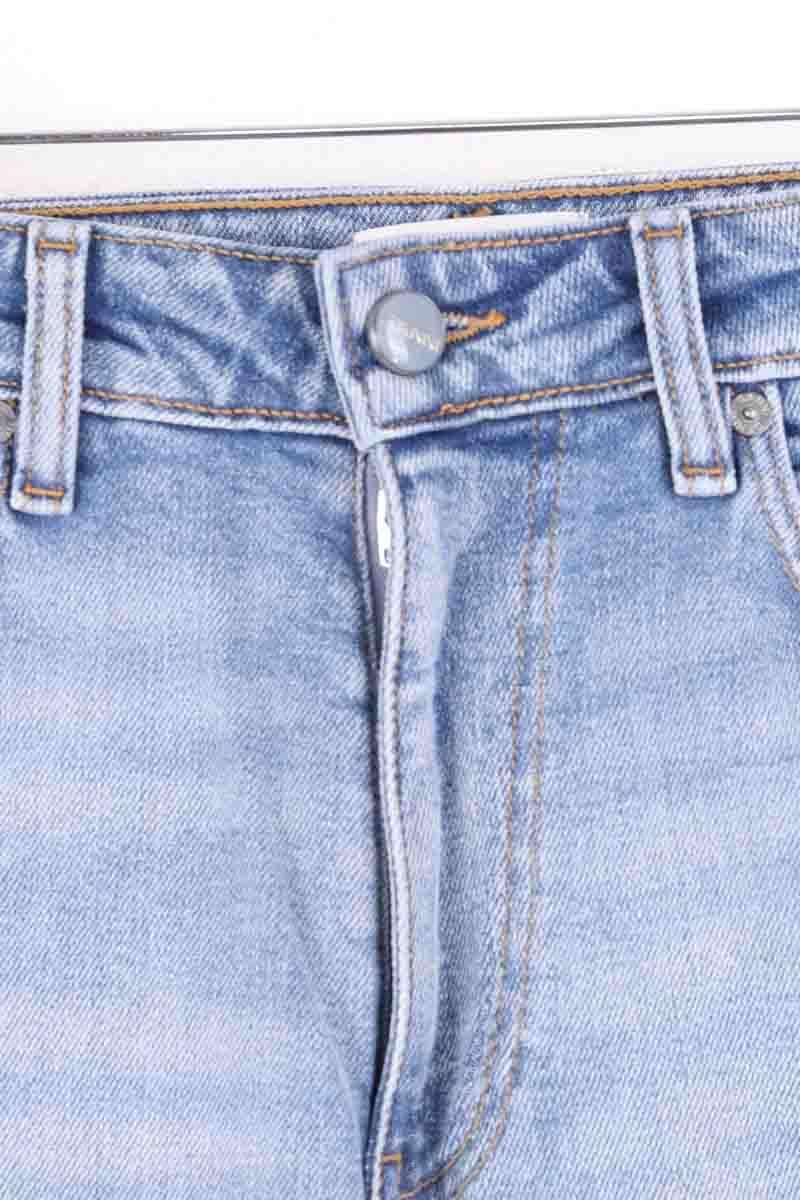 Bermuda shorts GANNI - Seconde Main Blue