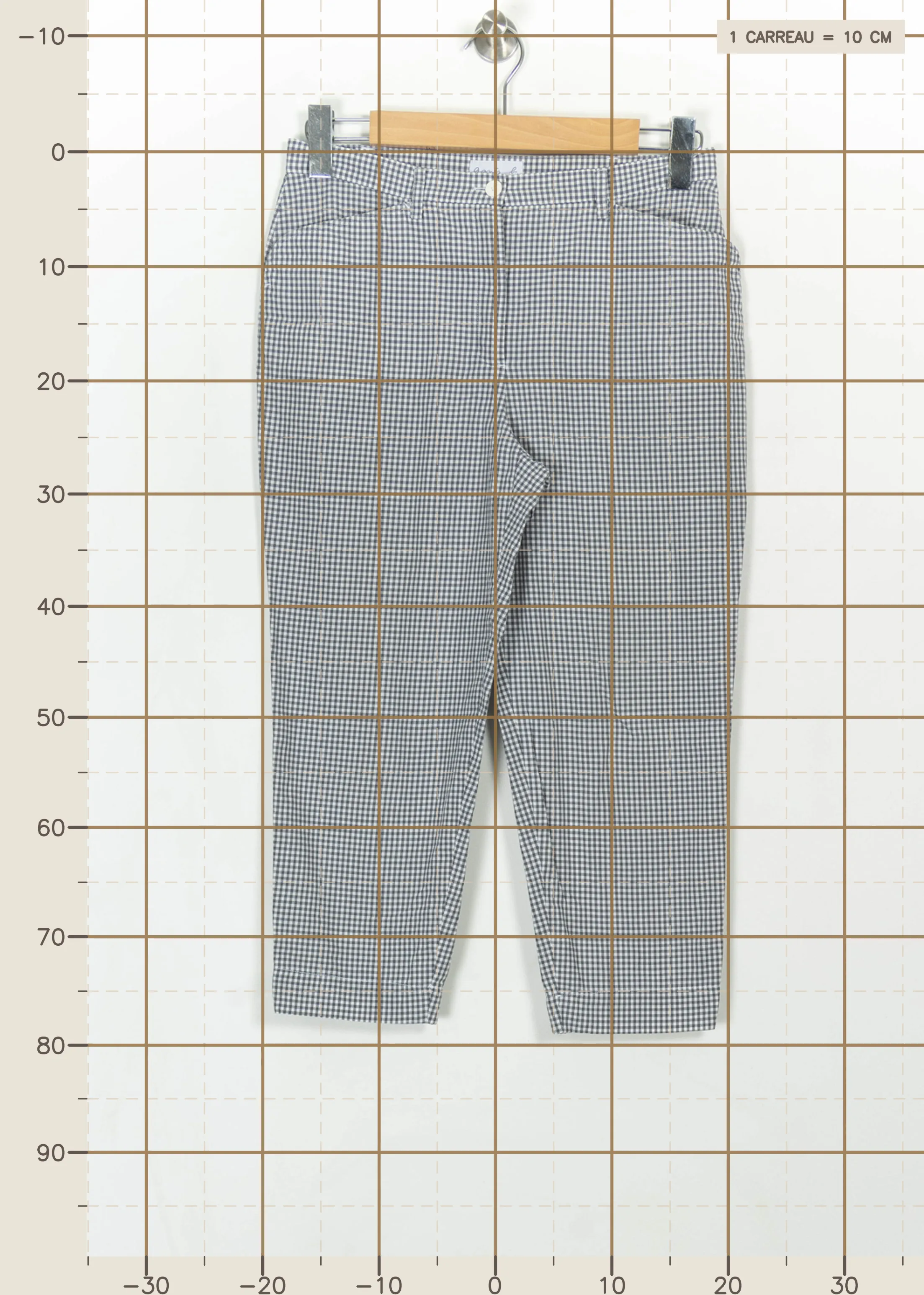 Pants AGNES B. - Seconde Main Blue
