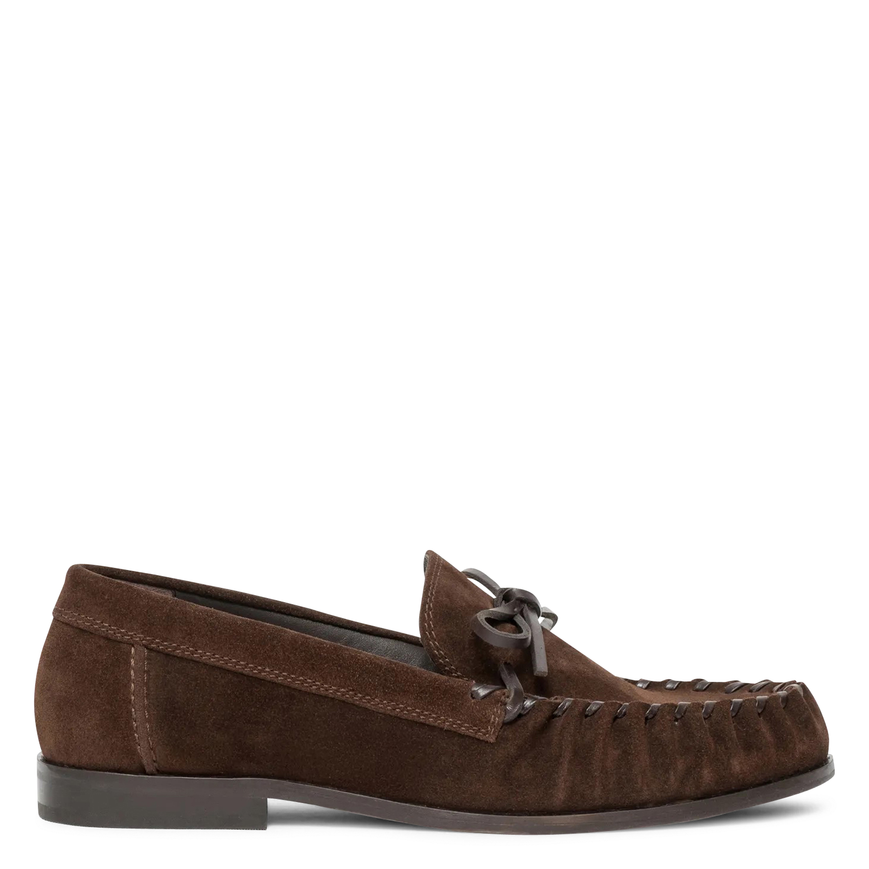 Mocassins en cuir BOCAGE Marron