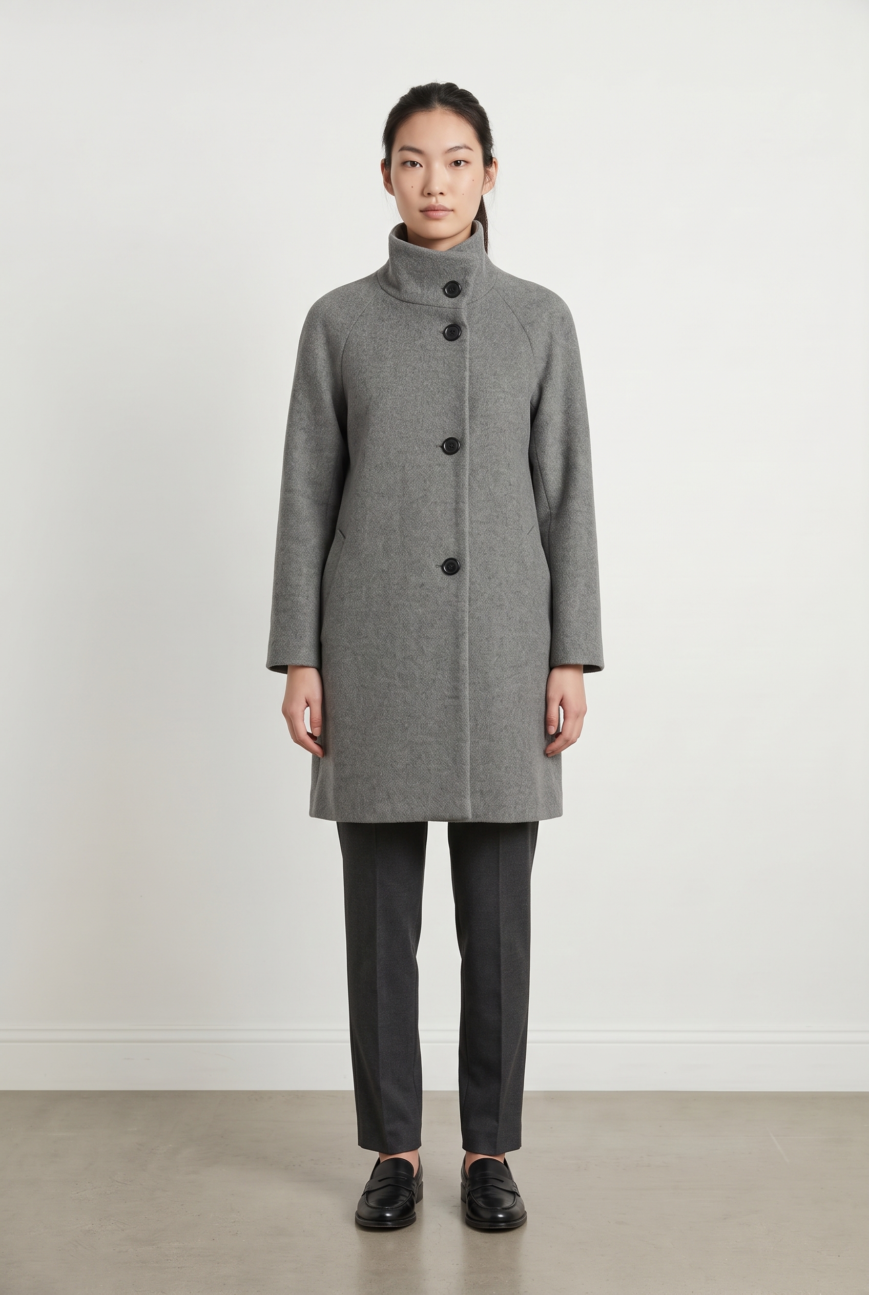 Short coat COMPTOIR DES COTONNIERS - Seconde main Grey