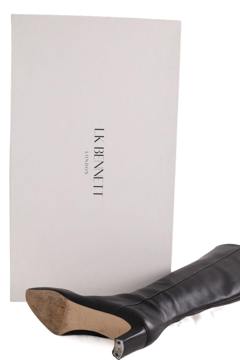 Boots LK BENNETT - Seconde Main Black