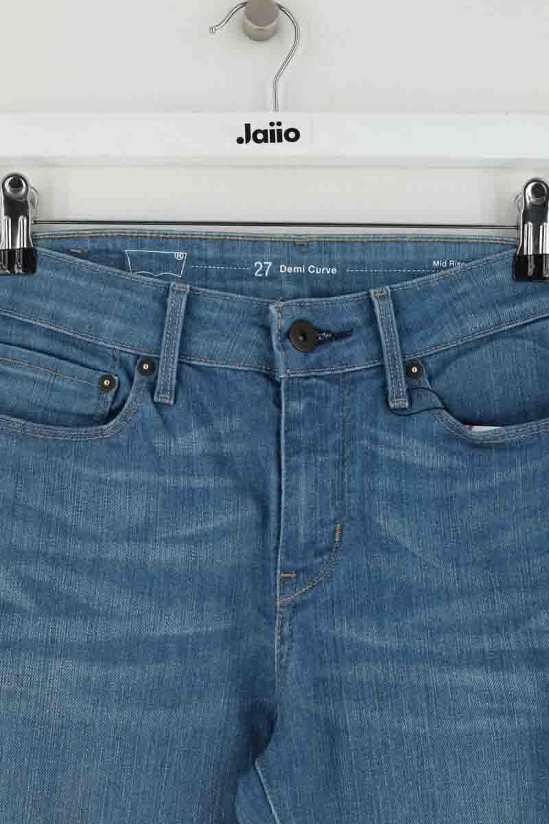 Straight jeans LEVI'S - Seconde main Blue