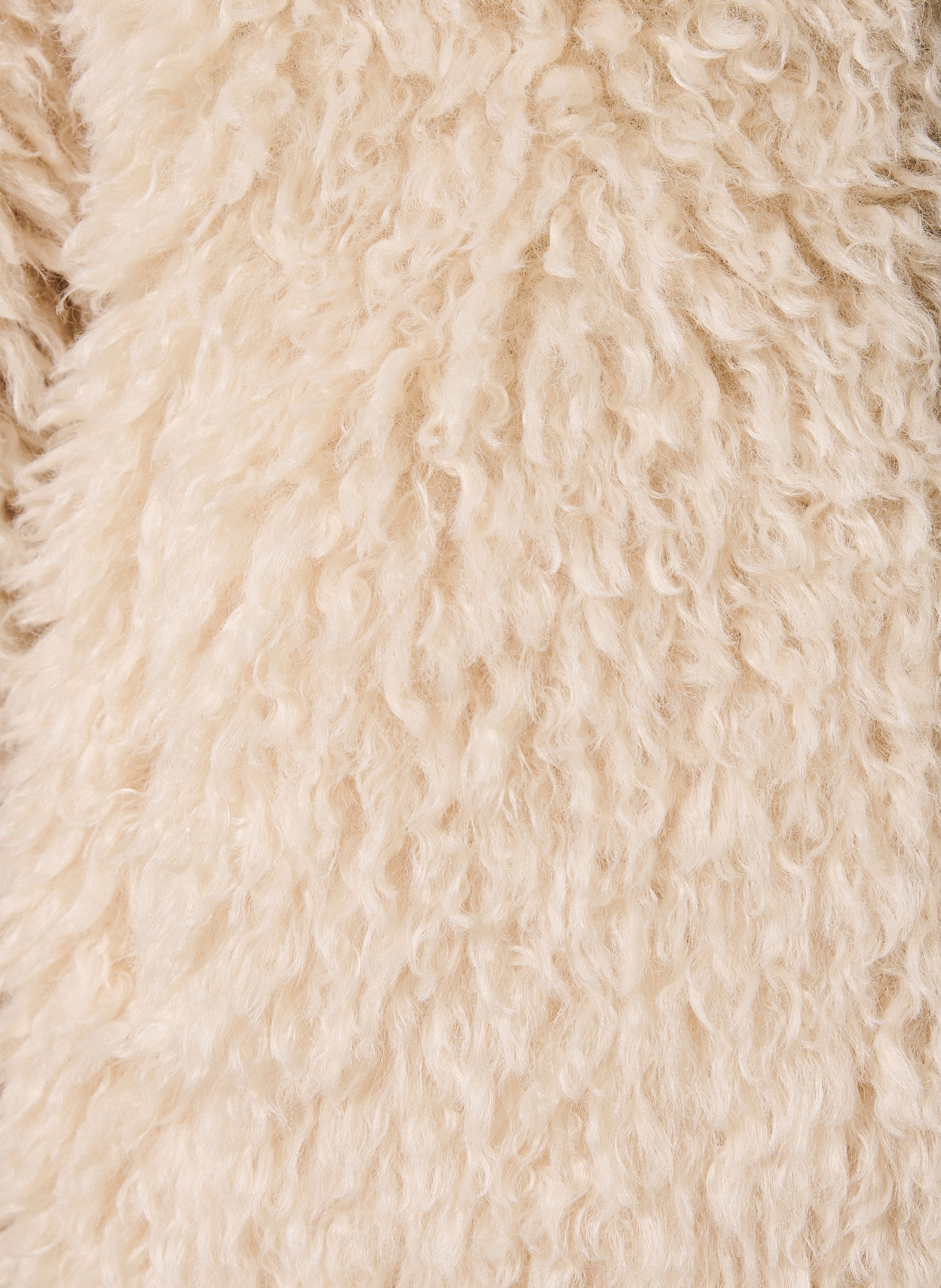 Gerade umkehrbare Jacke LA FEE MARABOUTEE Weiss