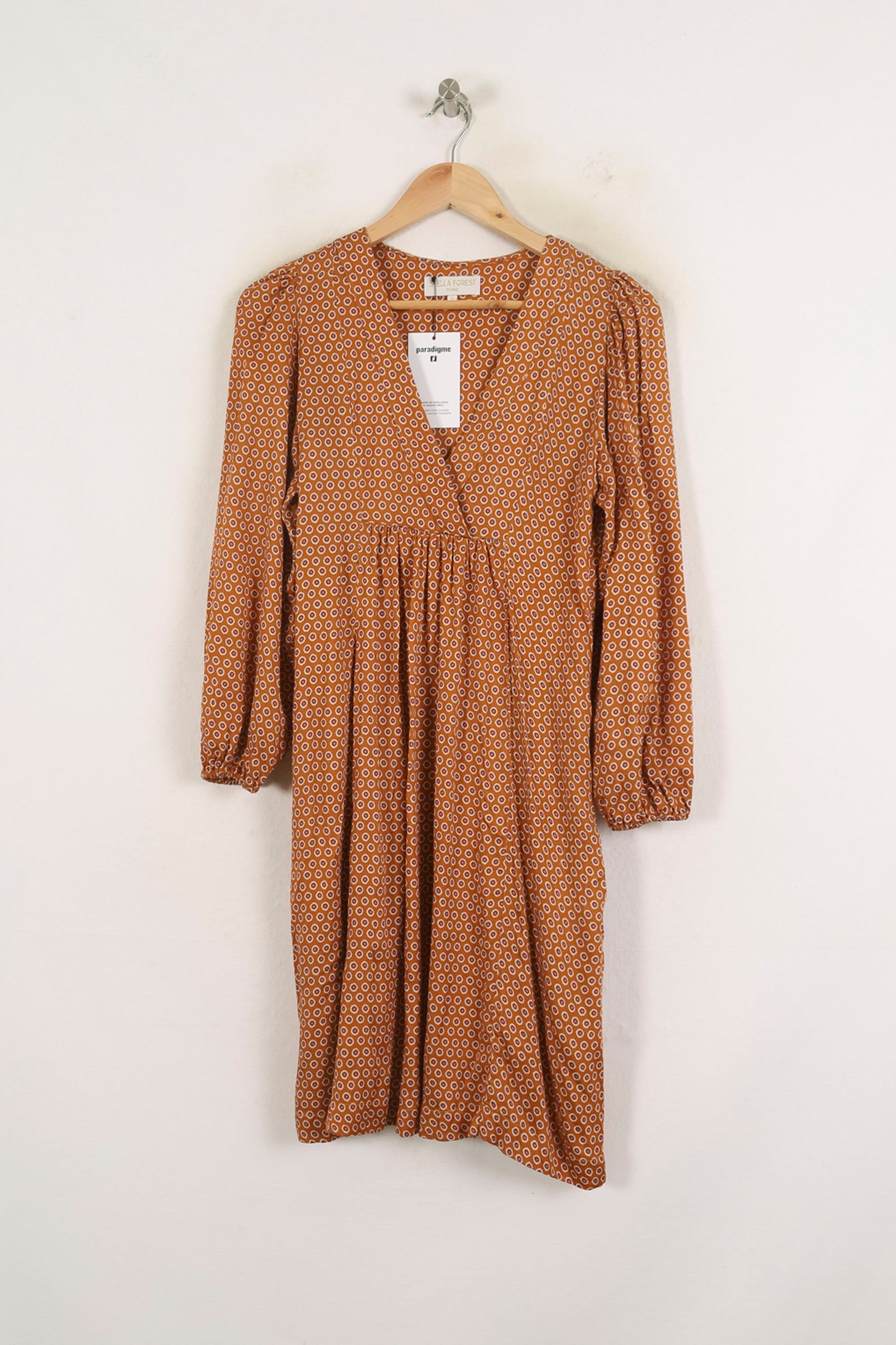 Short & midi dress STELLA FOREST - SECONDE MAIN Brown