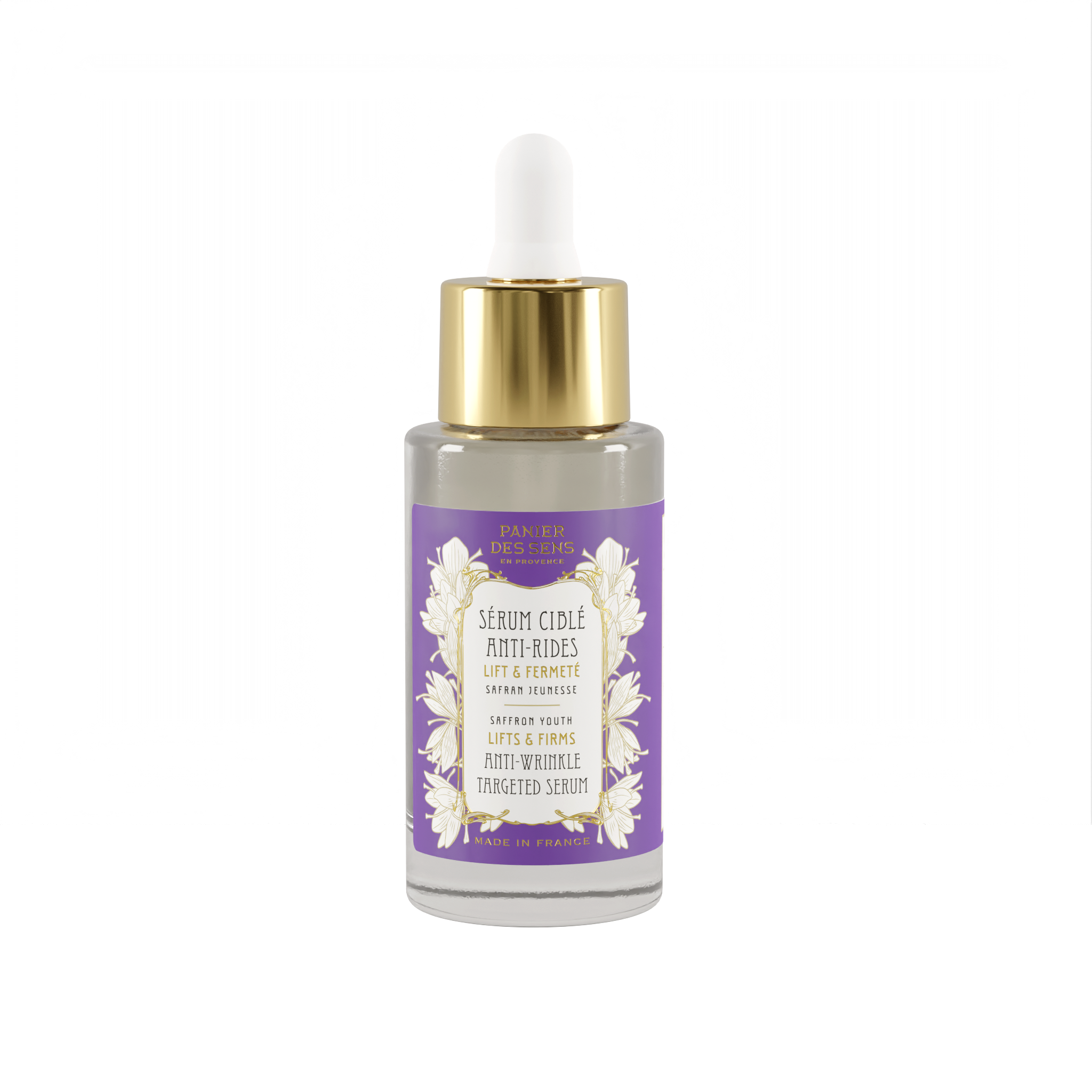 SAFRAN JEUNESSE Sérum Ciblé Anti-rides PANIER DES SENS No color