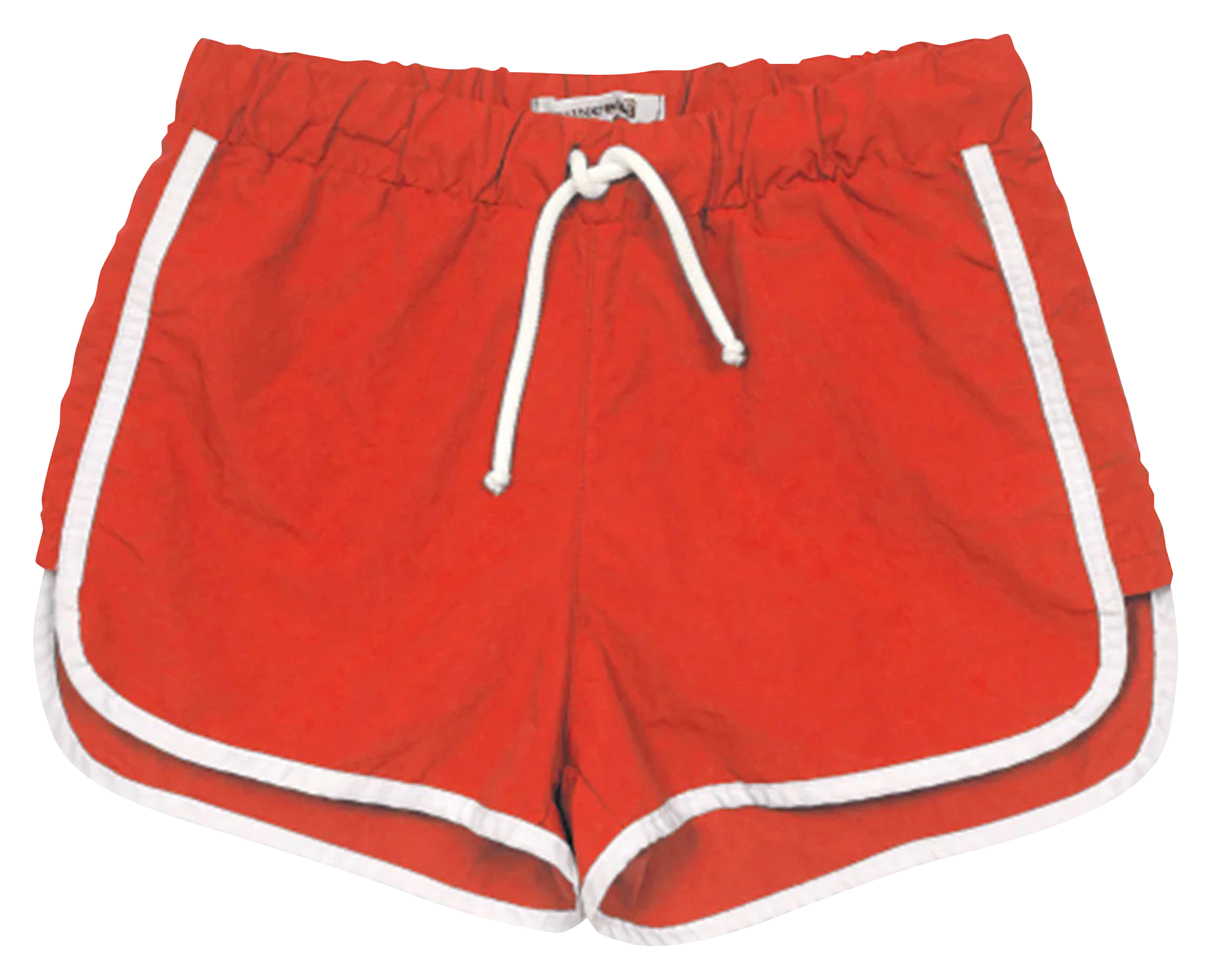 Short de bain court SUNCHILD Rouge