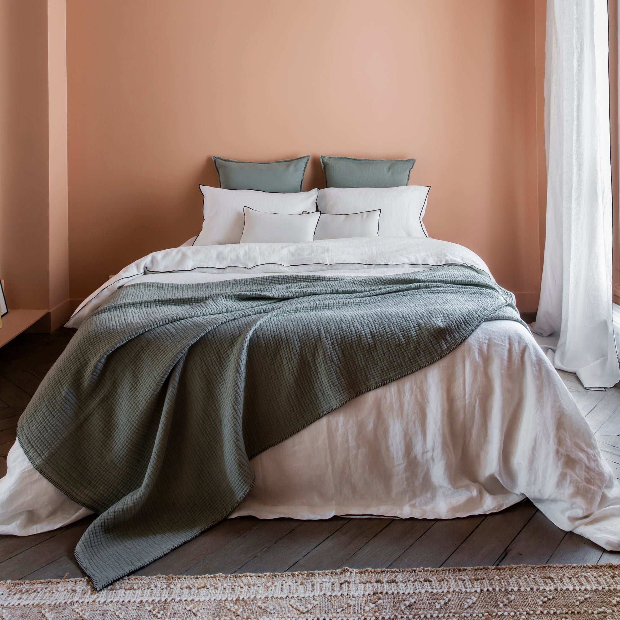 ANOUK - Cotton duvet cover MADURA