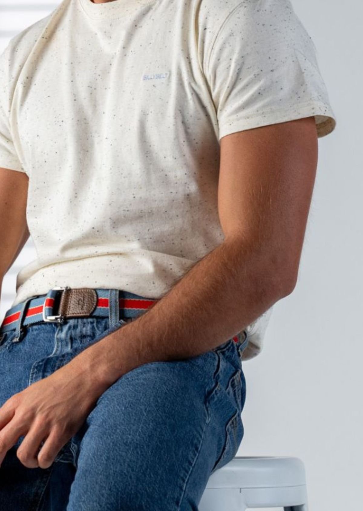 Strap belt BILLYBELT Multicolored