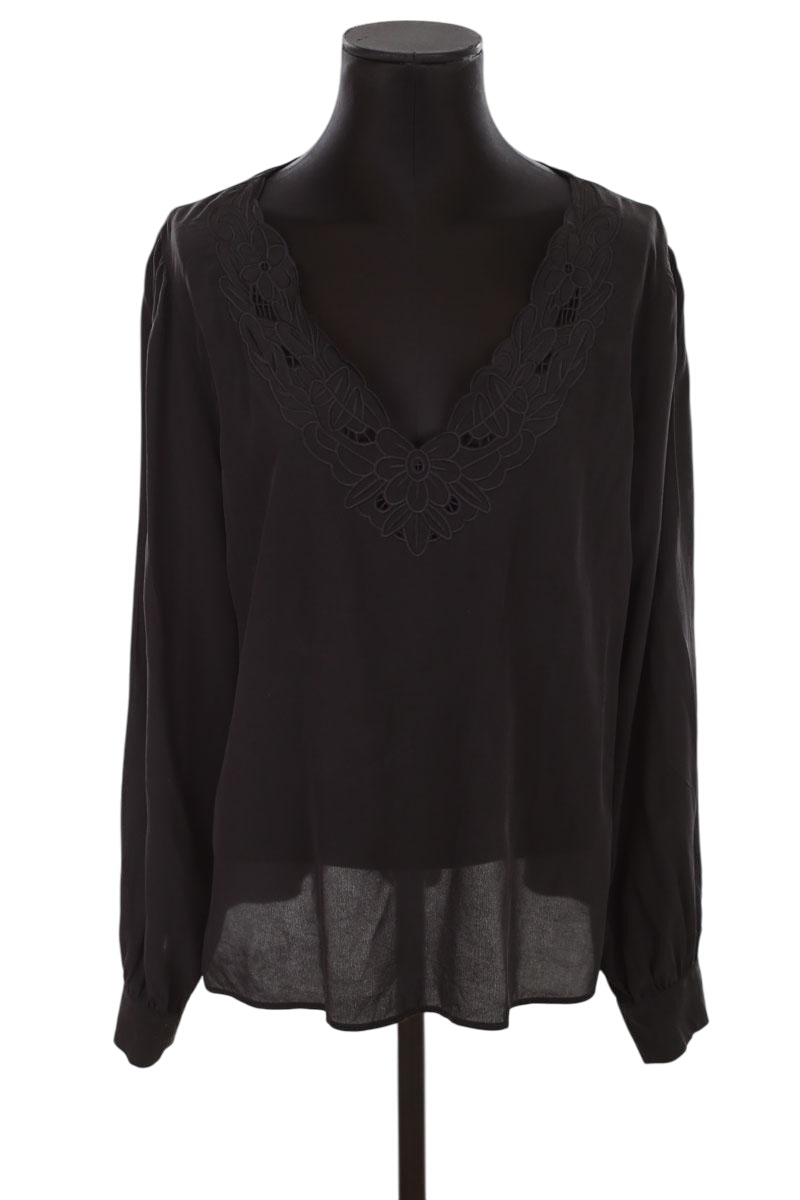 Silk blouse SEZANE - Seconde main Black