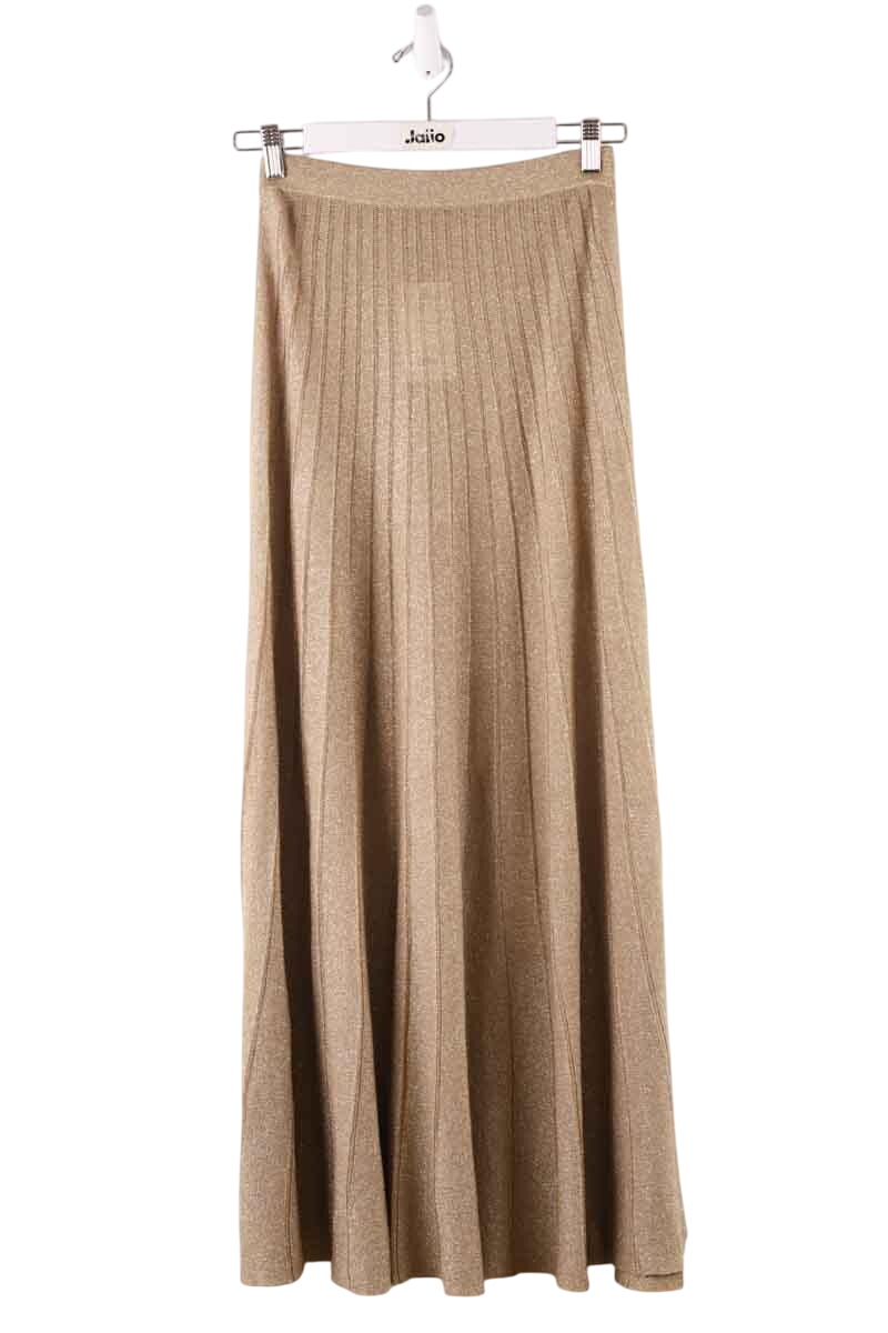 Gold skirt JOSEPH - Seconde Main Golden
