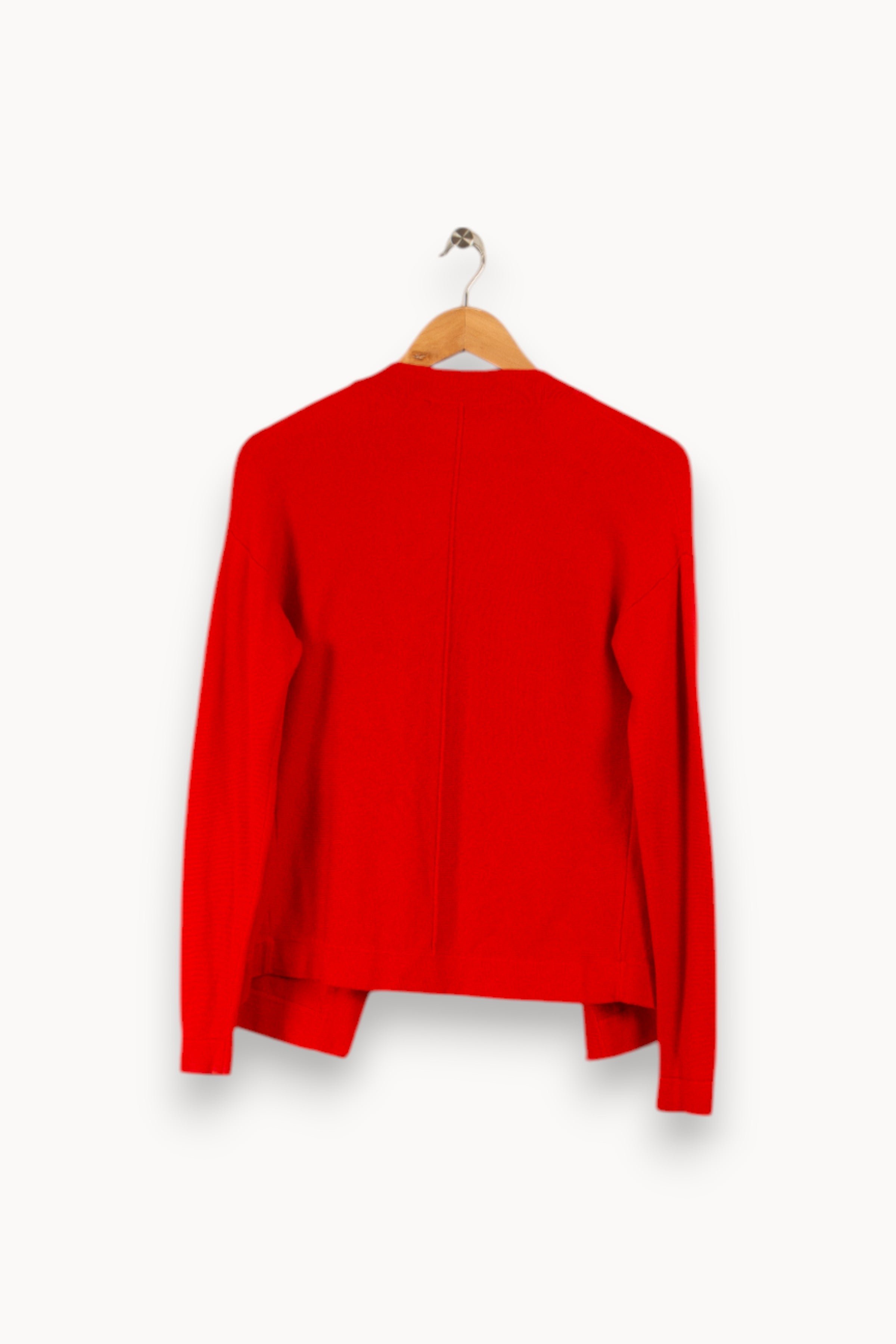 Vest or cardigan COMPTOIR DES COTONNIERS - Seconde main Orange