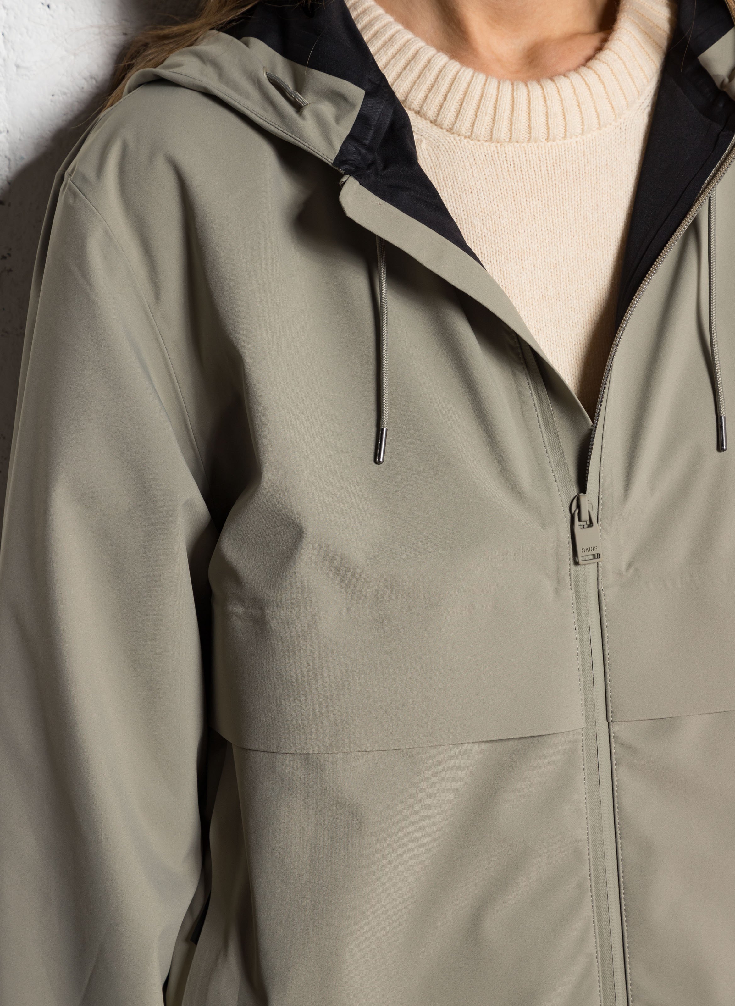 Coupe vente imperméable Vert