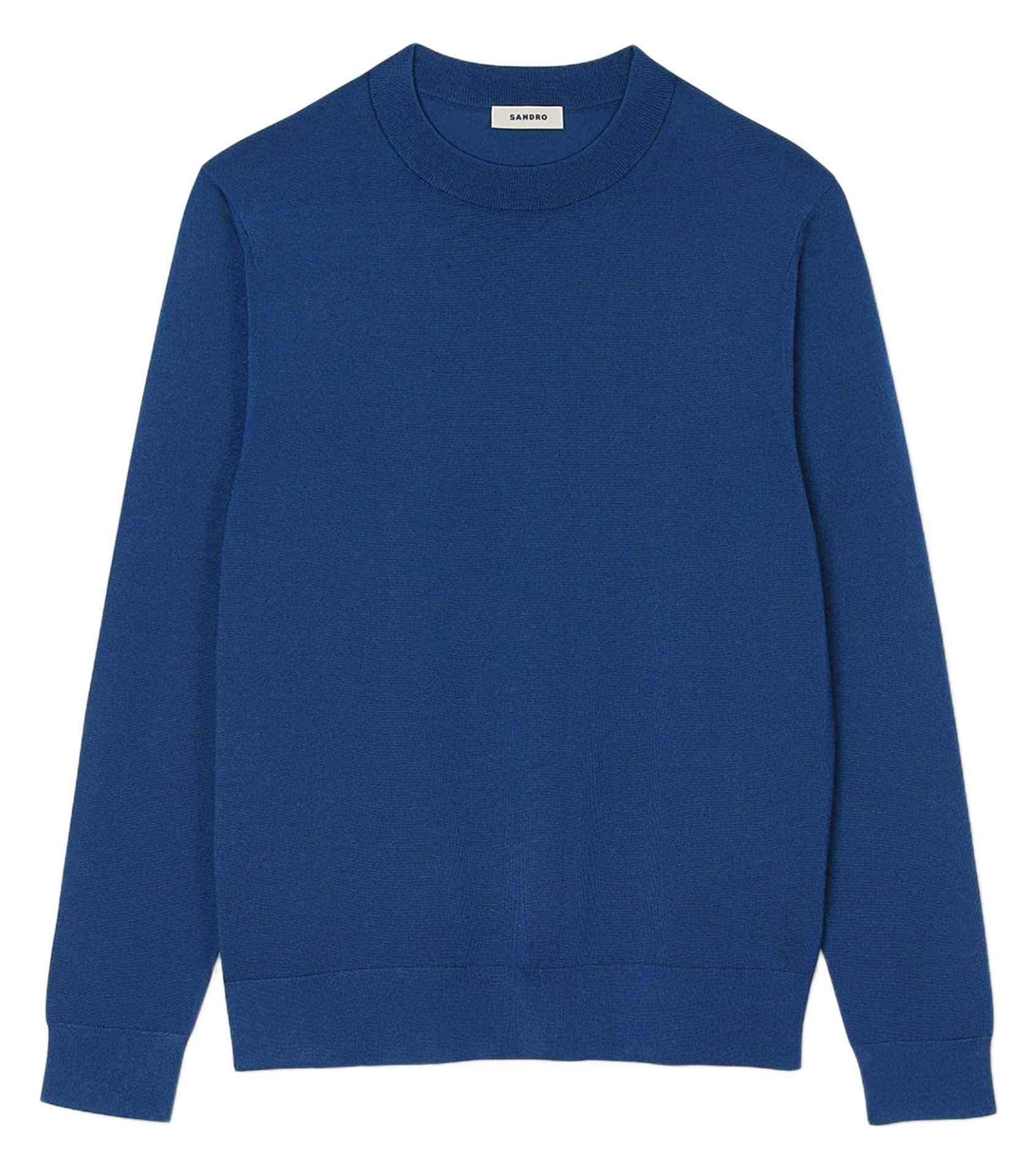 Aansluitende sweater met lange mouwen SANDRO Blauw