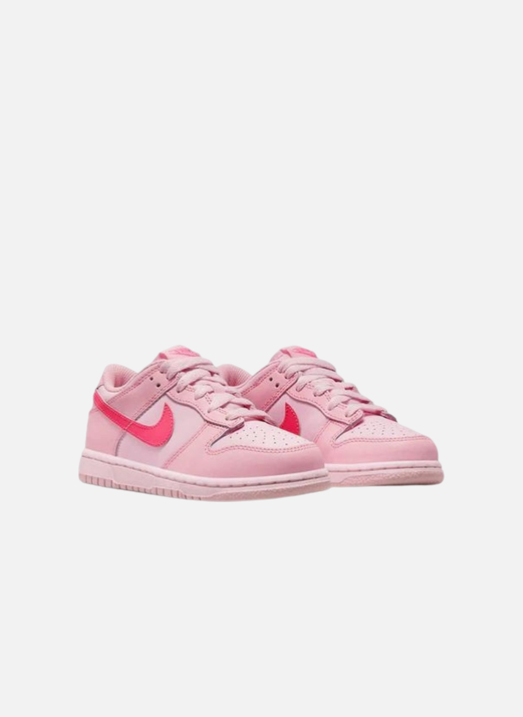 Baskets dunk low triple pink enfant et bébé NIKE Rose