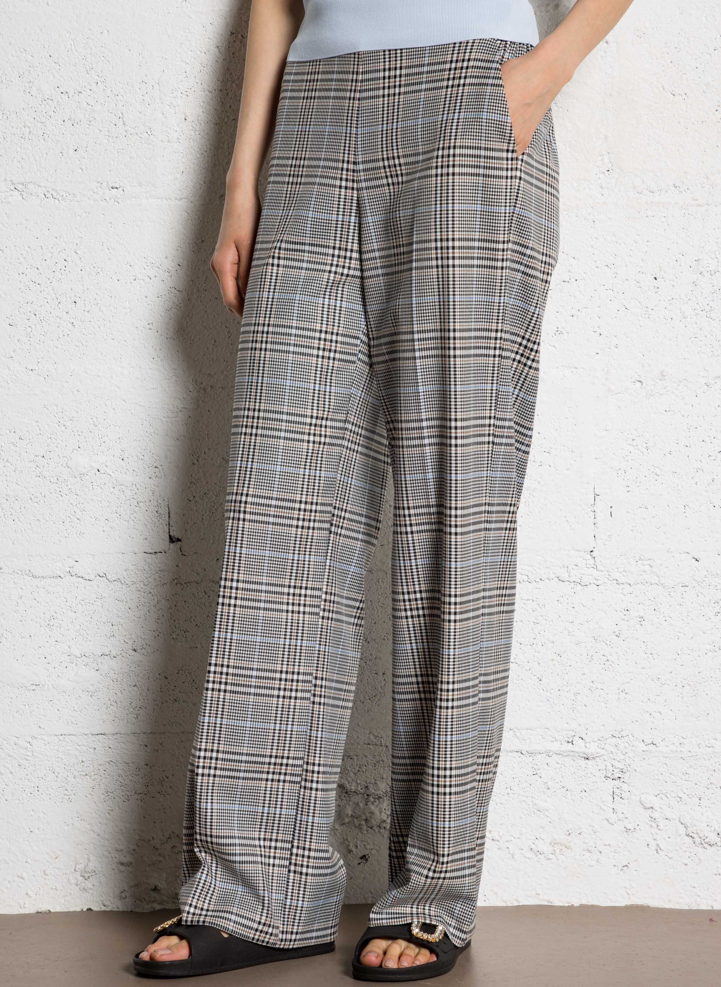 Pantalon large imprimé IMPERIAL Multicolore