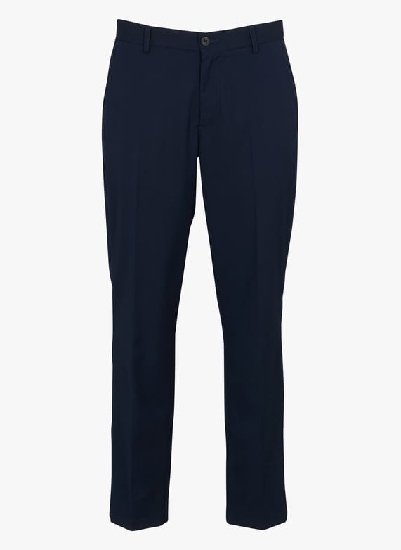 Straight-leg suit pants | Blue by LES DEUX Straight-leg suit pants Blue