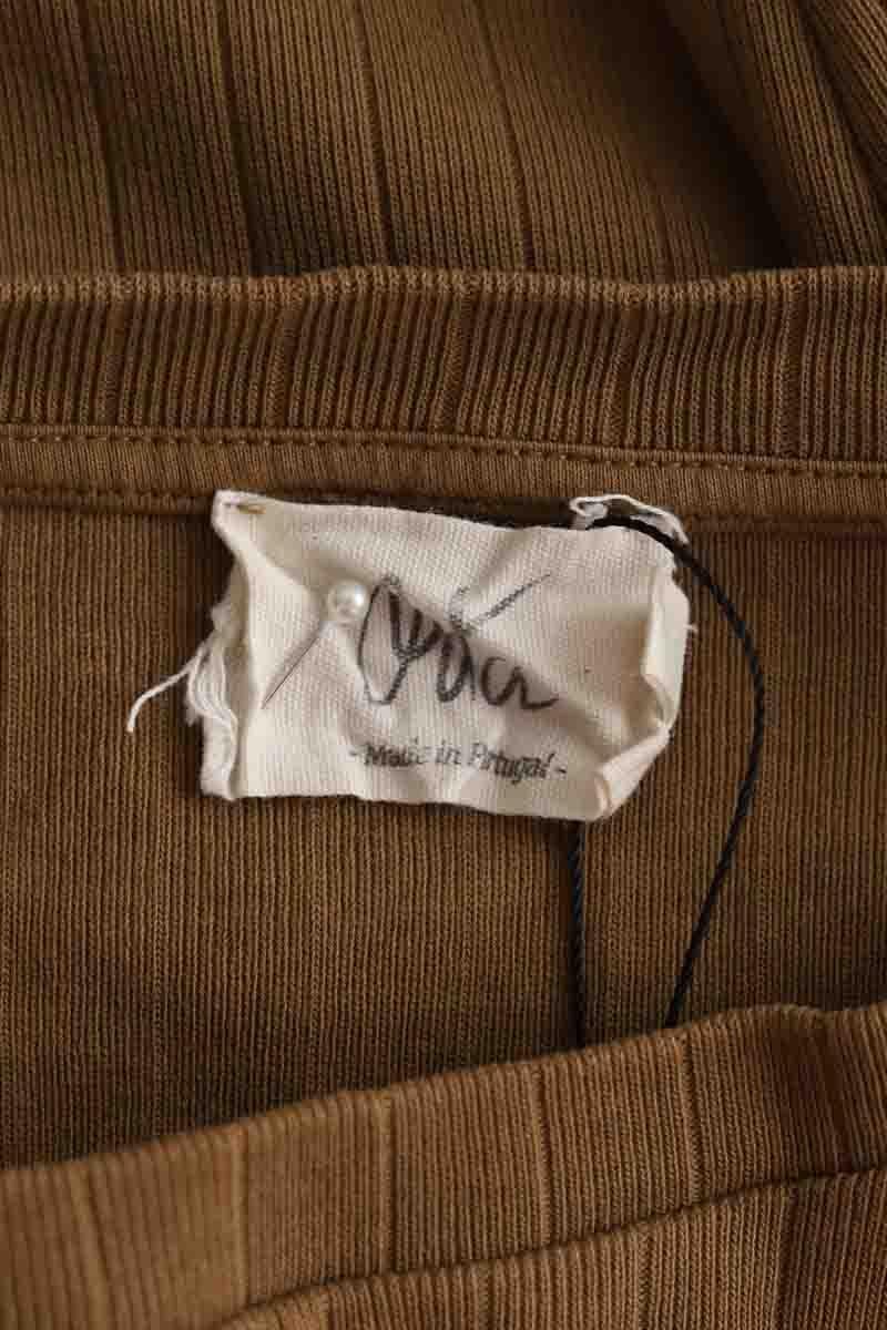 Cotton dress ORTA - Seconde main Brown