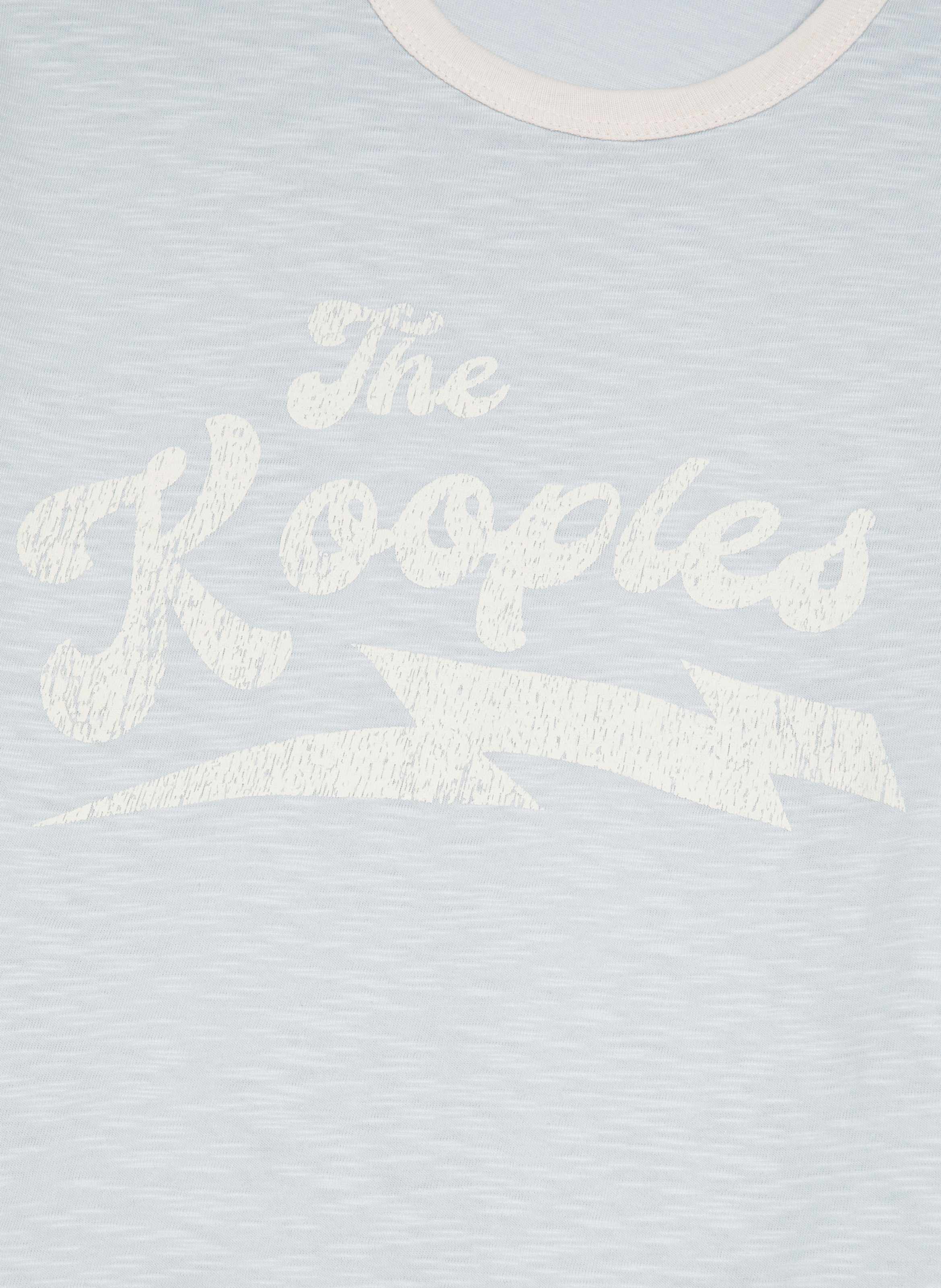 T-shirt with screen printing THE KOOPLES Blue