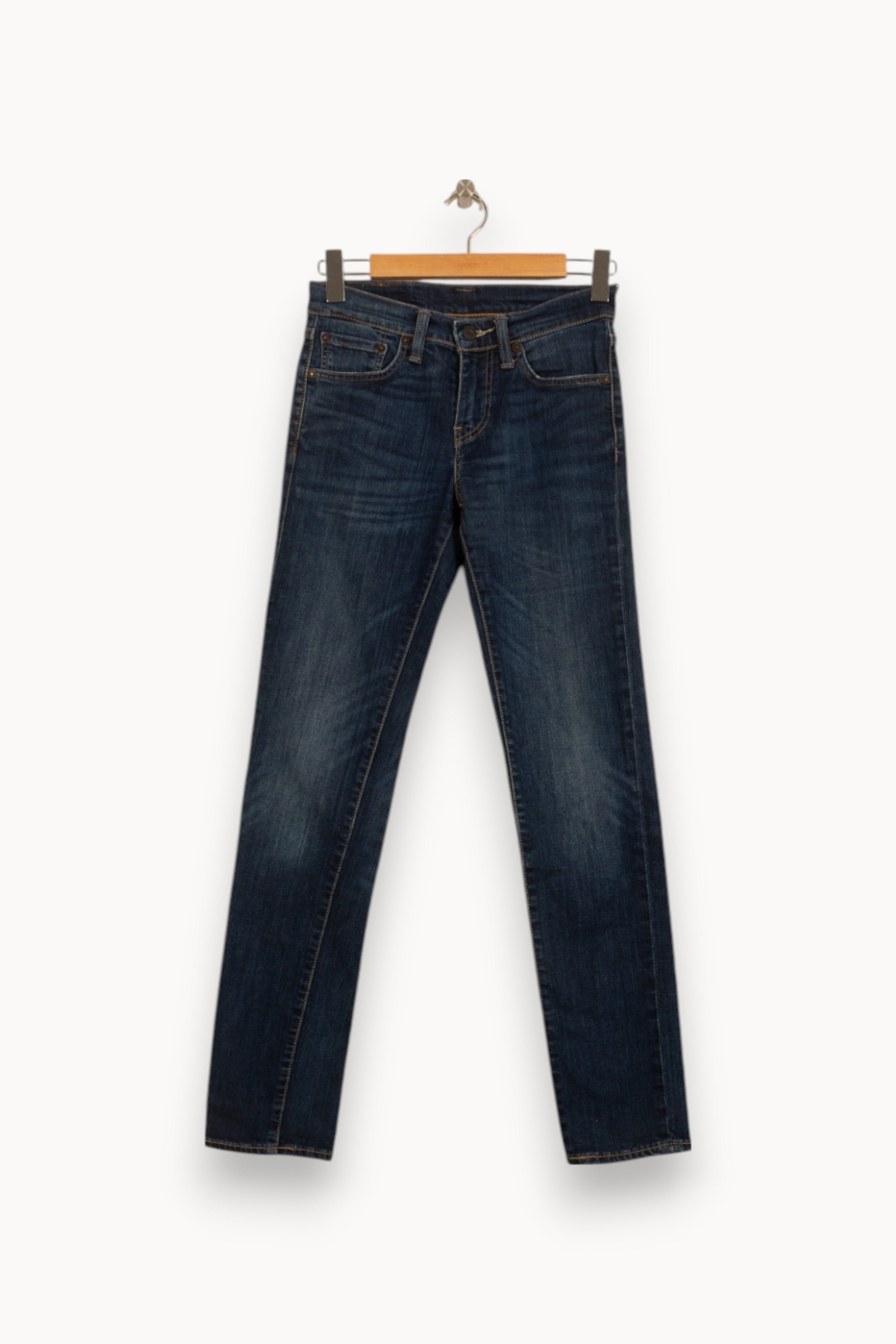 PANTS LEVI'S - Seconde main Blue