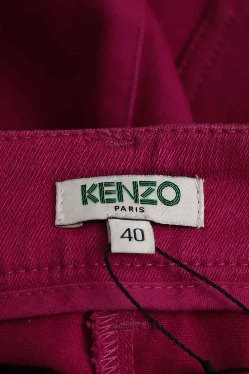 Cotton mini skirt Purple