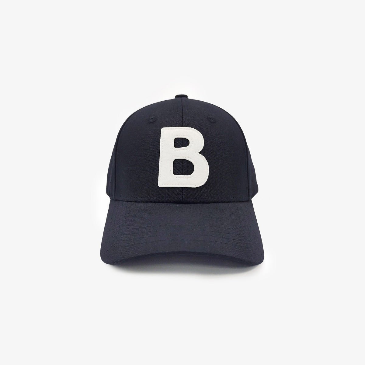 Washed effect cap SERGE BLANCO Black