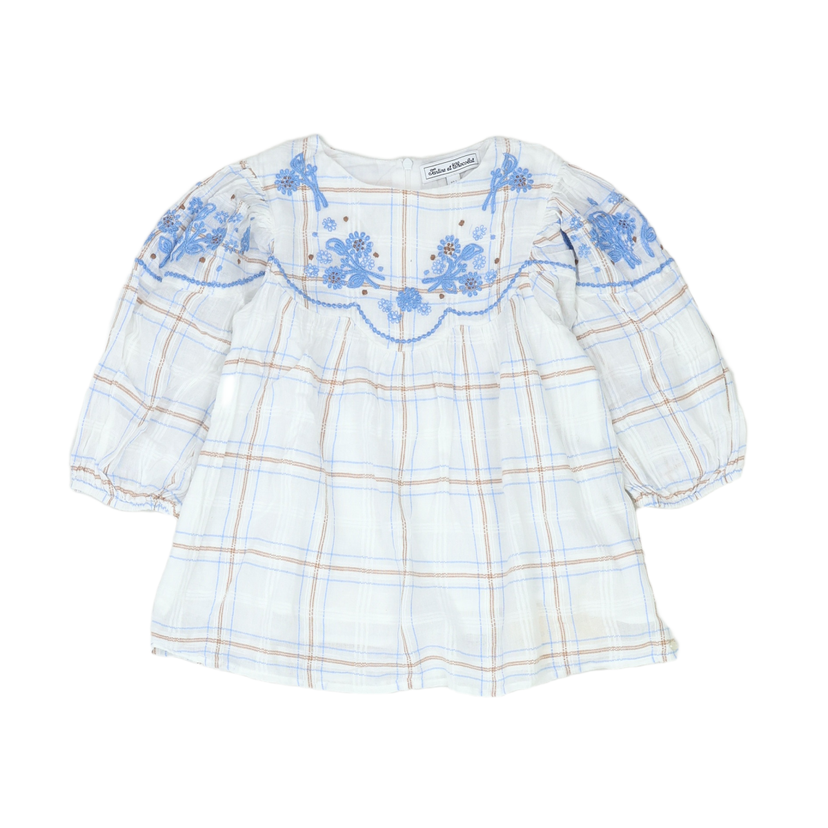 White children's shirt - 10 years TARTINE ET CHOCOLAT - seconde-main White